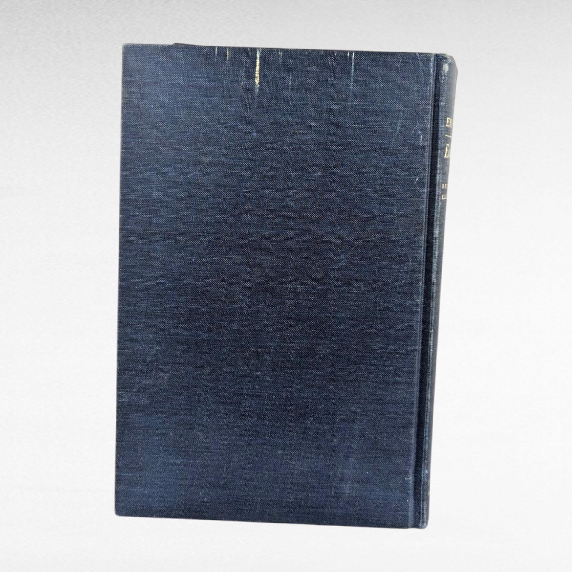 Vintage 1960 Emily Post's Etiquette Book, Revised Edition, Blue Book of Social Usage, Manners Guide, Gift for Hostess