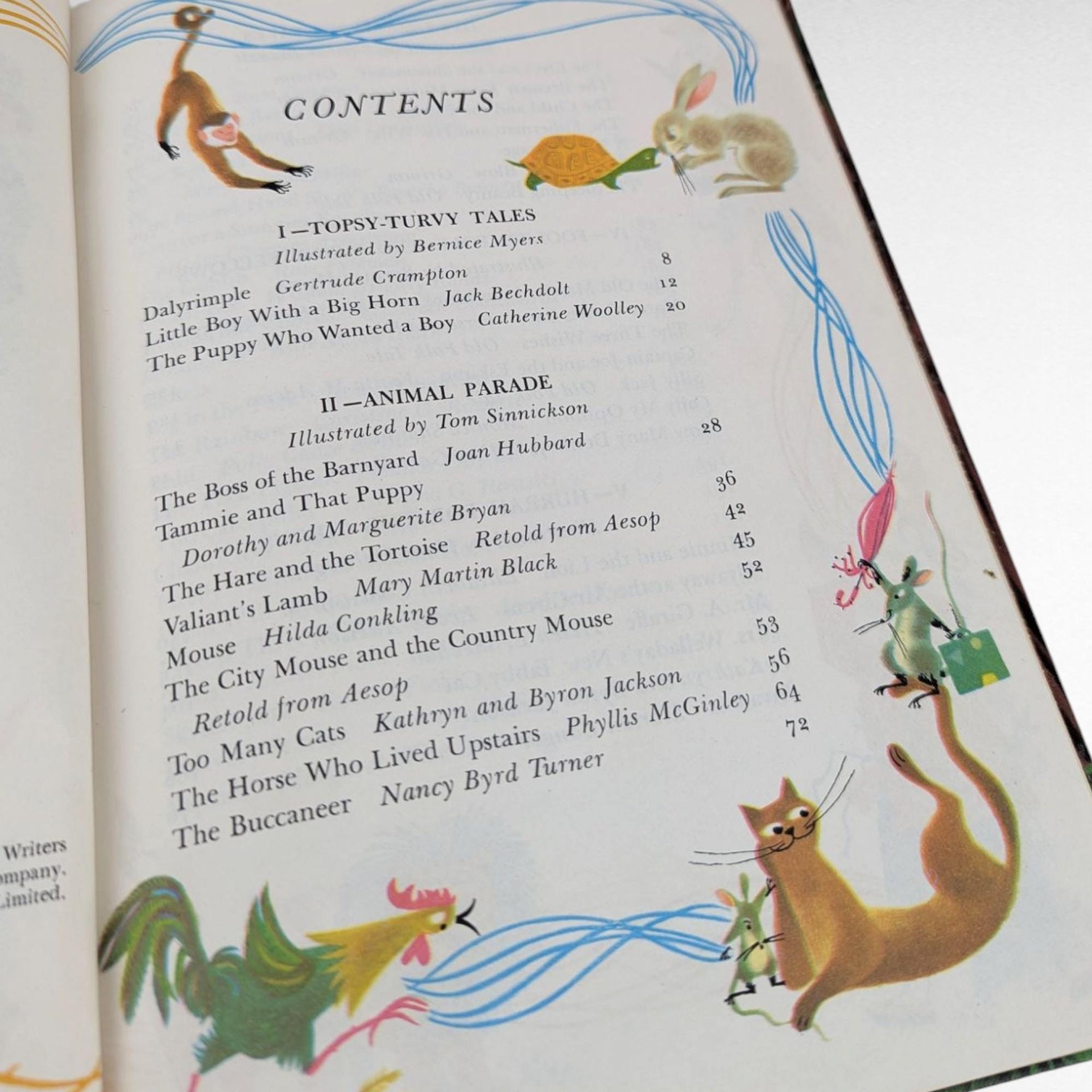 Vintage 1960 Treat Shop Book, Eleanor M. Johnson, Children's Literature, Illustrated Hardcover