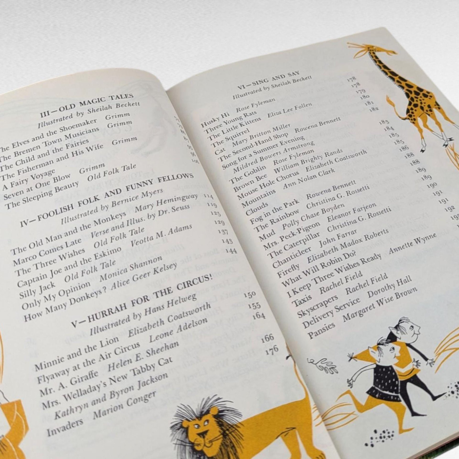 Vintage 1960 Treat Shop Book, Eleanor M. Johnson, Children's Literature, Illustrated Hardcover