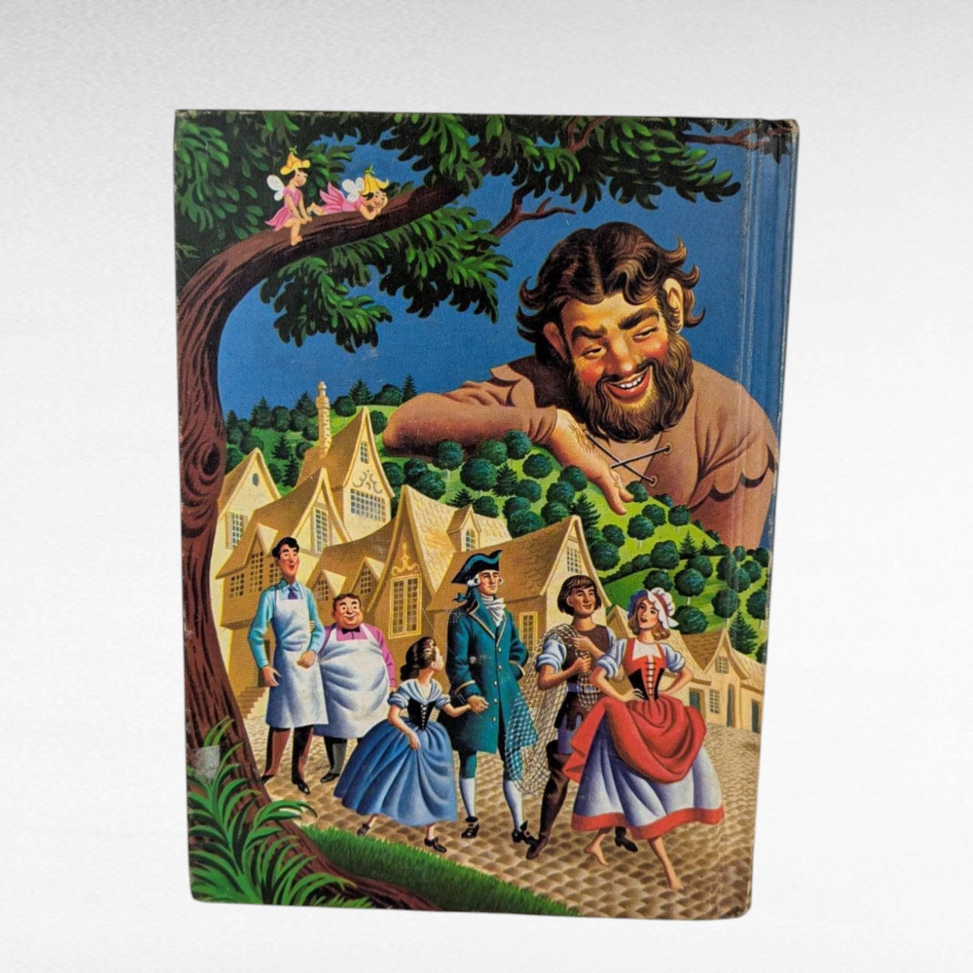 Vintage 1960 Treat Shop Book, Eleanor M. Johnson, Children's Literature, Illustrated Hardcover