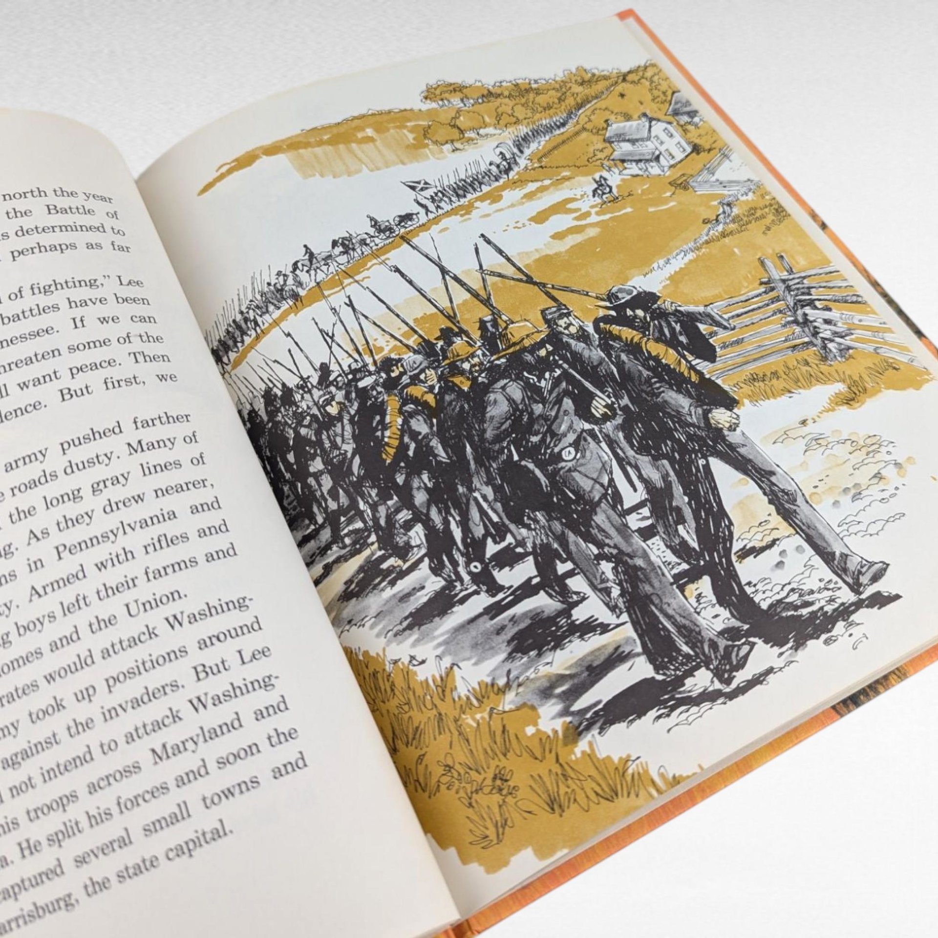 1966 "The Story of the Gettysburg Address" by Kenneth Richards, Civil War History, Lincoln Speech, Cornerstones of Freedom