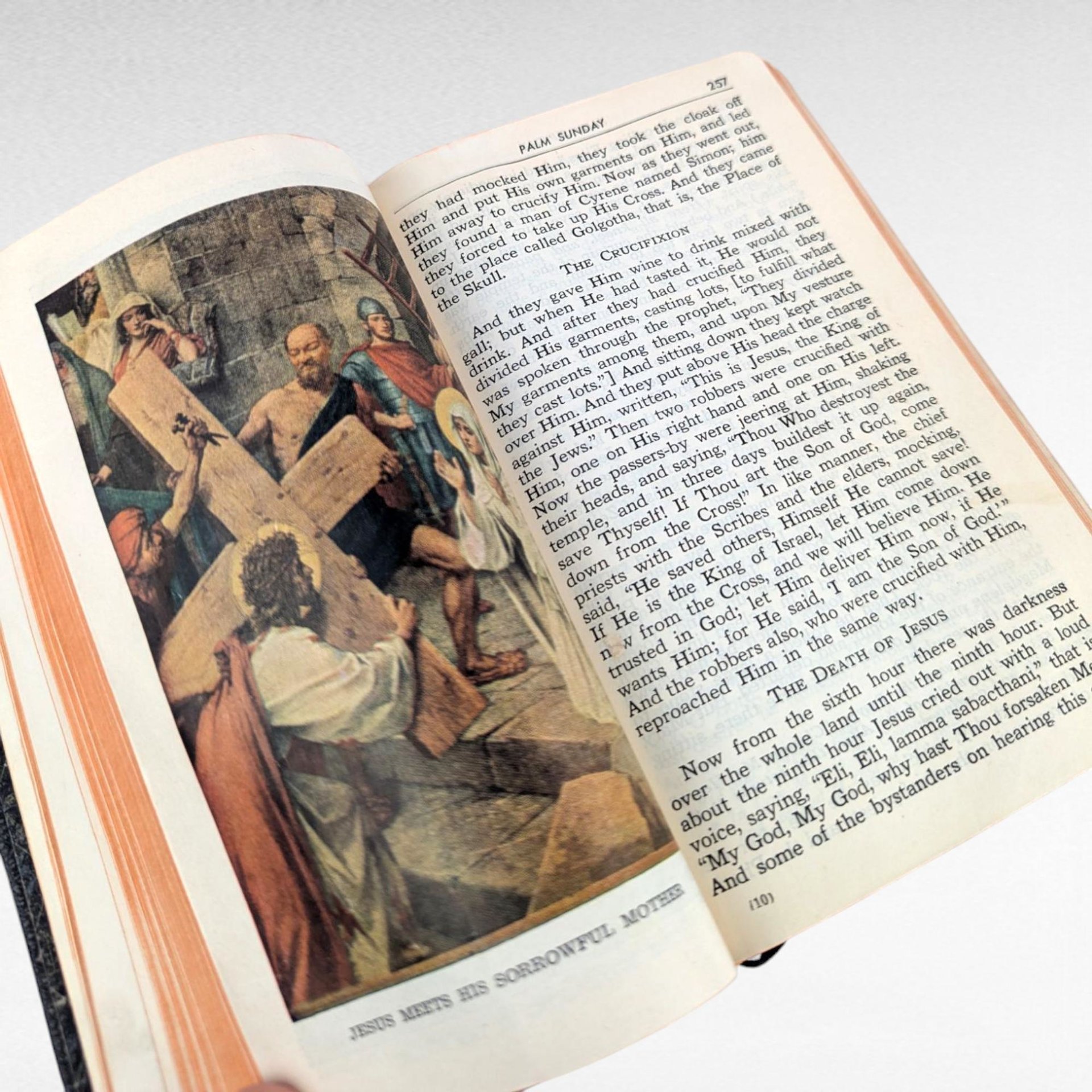 Vintage 1950 Saint Joseph Daily Missal, Catholic Prayer Book, Rev. Hugo Hoever, Softcover Missal, Religious Text, Catholic Gift