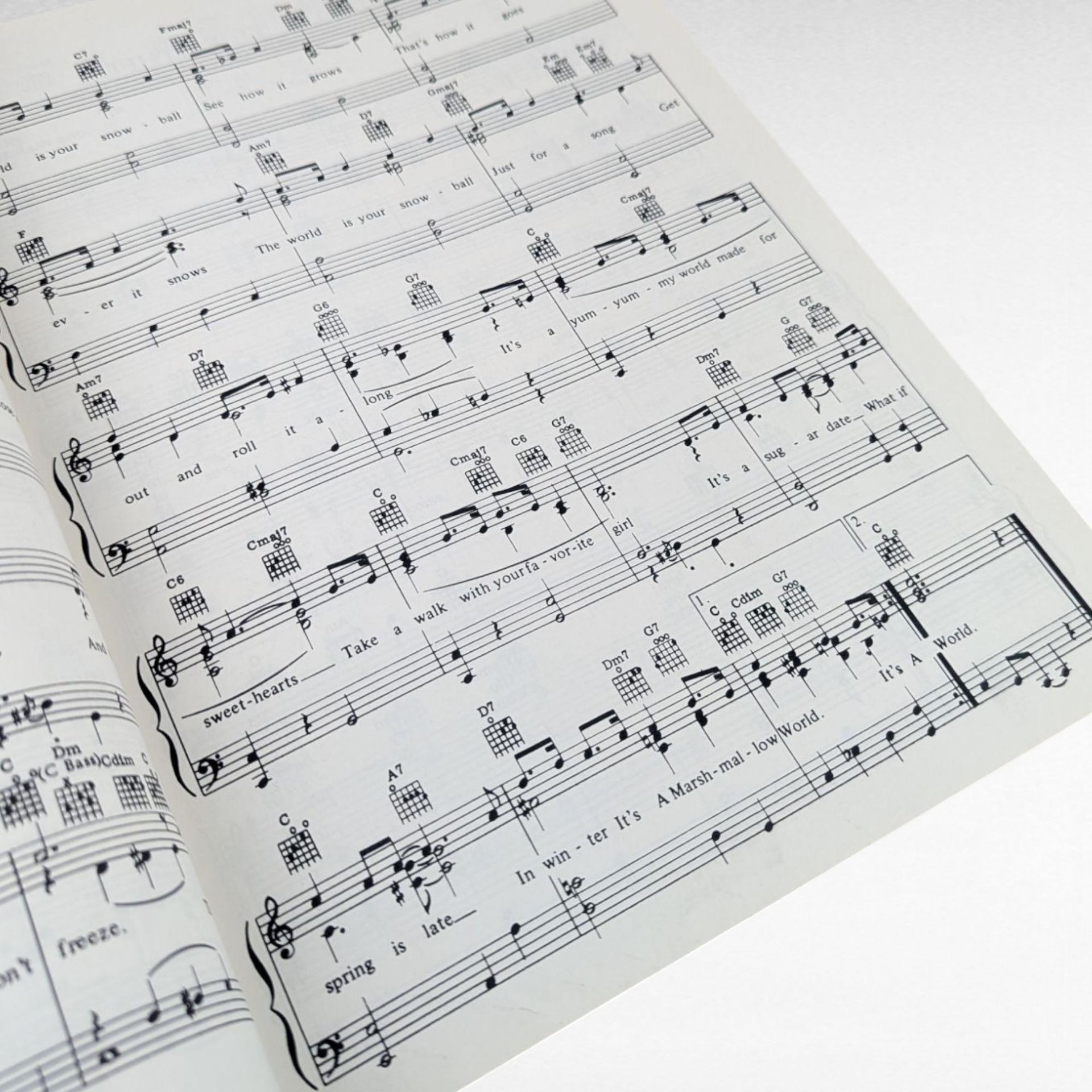 Vintage 1958 Christmas Music Book Set, Softcover Piano Sheet Music, Holiday Song Collection, Gift for Musician, Festive Music Decor
