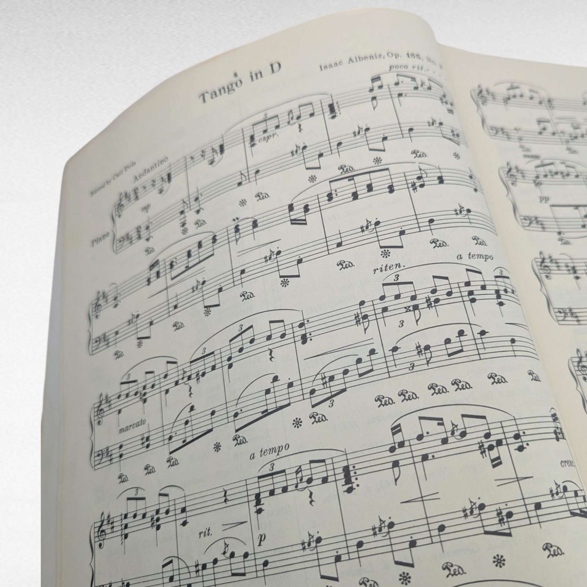 1936 Piano Solos Sheet Music Book, Vintage G. Schirmer Collection, 59 Easy to Play Pieces, Gift for Pianist