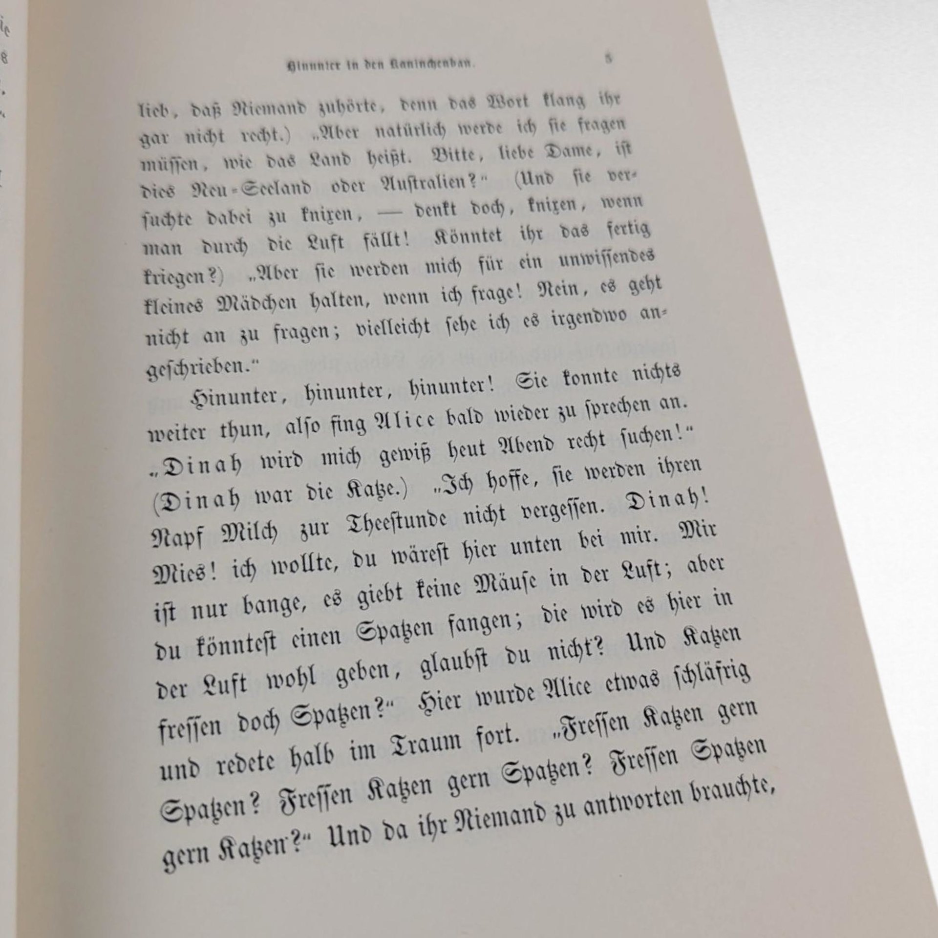 1974 German Alice in Wonderland Book, Lewis Carroll Softcover, Alice's Abenteuer, Bilingual Reader Gift, Vintage Children's Literature
