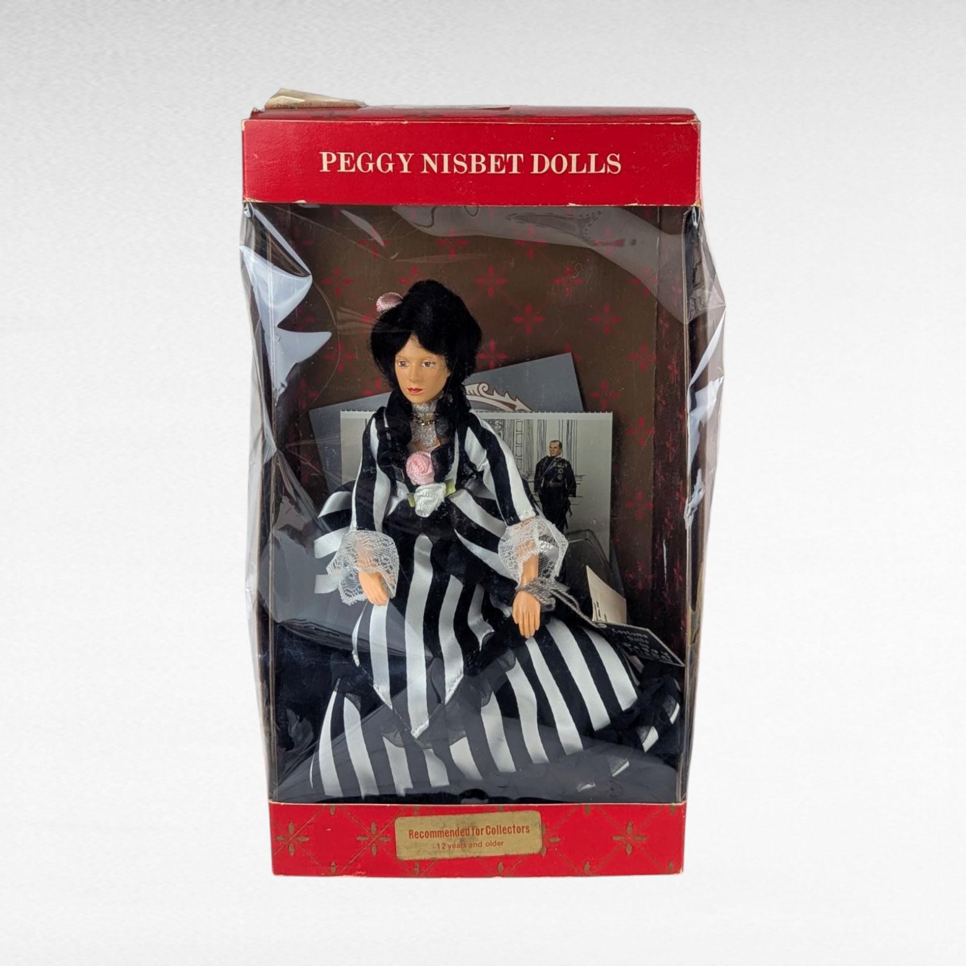 Vintage Peggy Nisbet Renoir Doll, Trio of Beauty, Limited Edition, English Collector Doll, Art History Gift, Display Piece