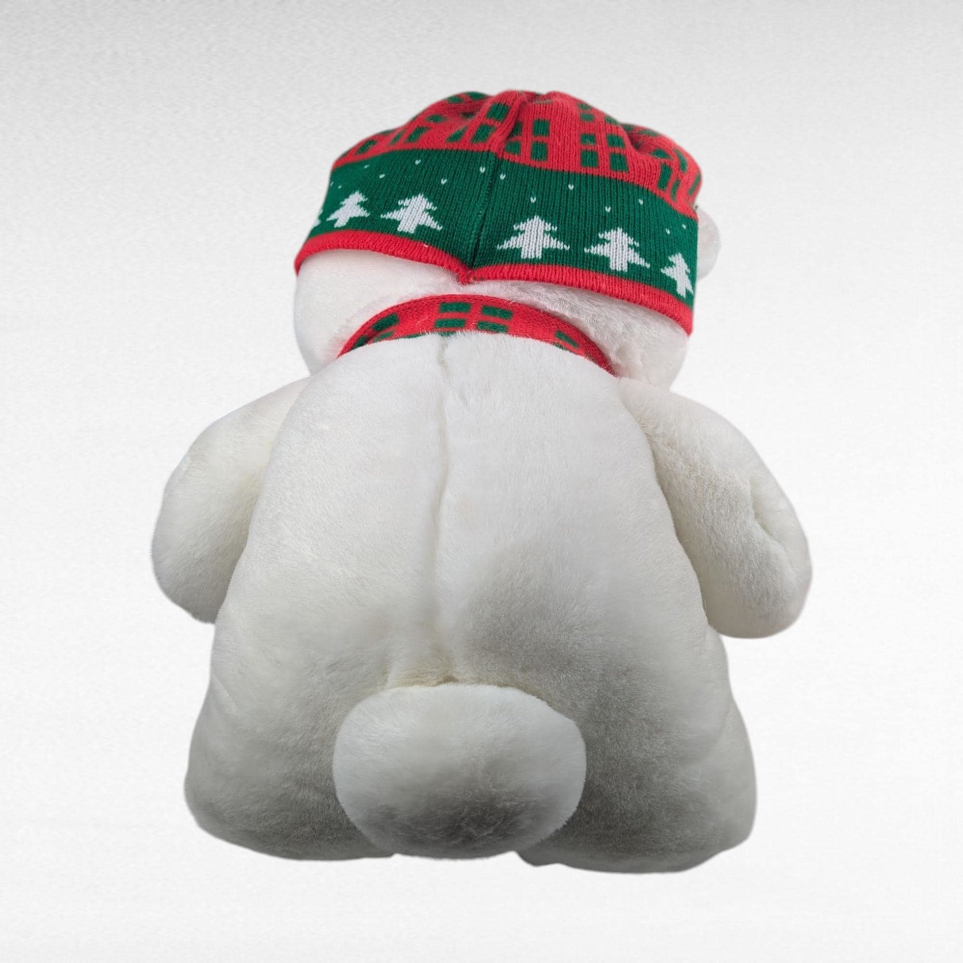 1986 Dayton Hudson Santa Bear, Vintage Holiday, Plush Collectible, Gift