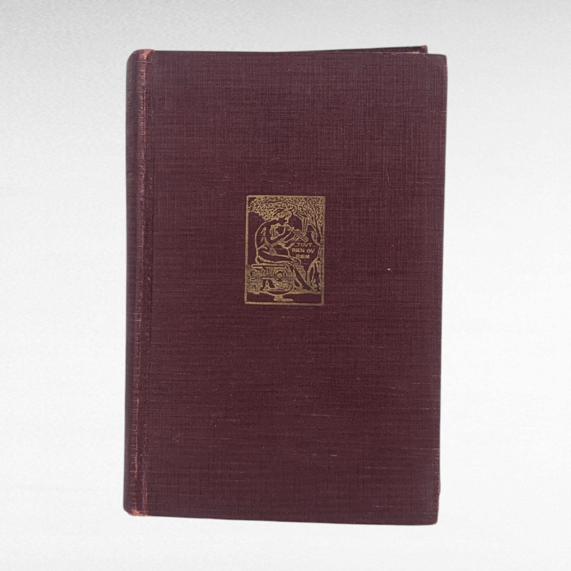 1924 Junior High Poetry Book, Antique Children's Verse Collection, Vintage Literary Gift for Students, Classic Poetry Anthology