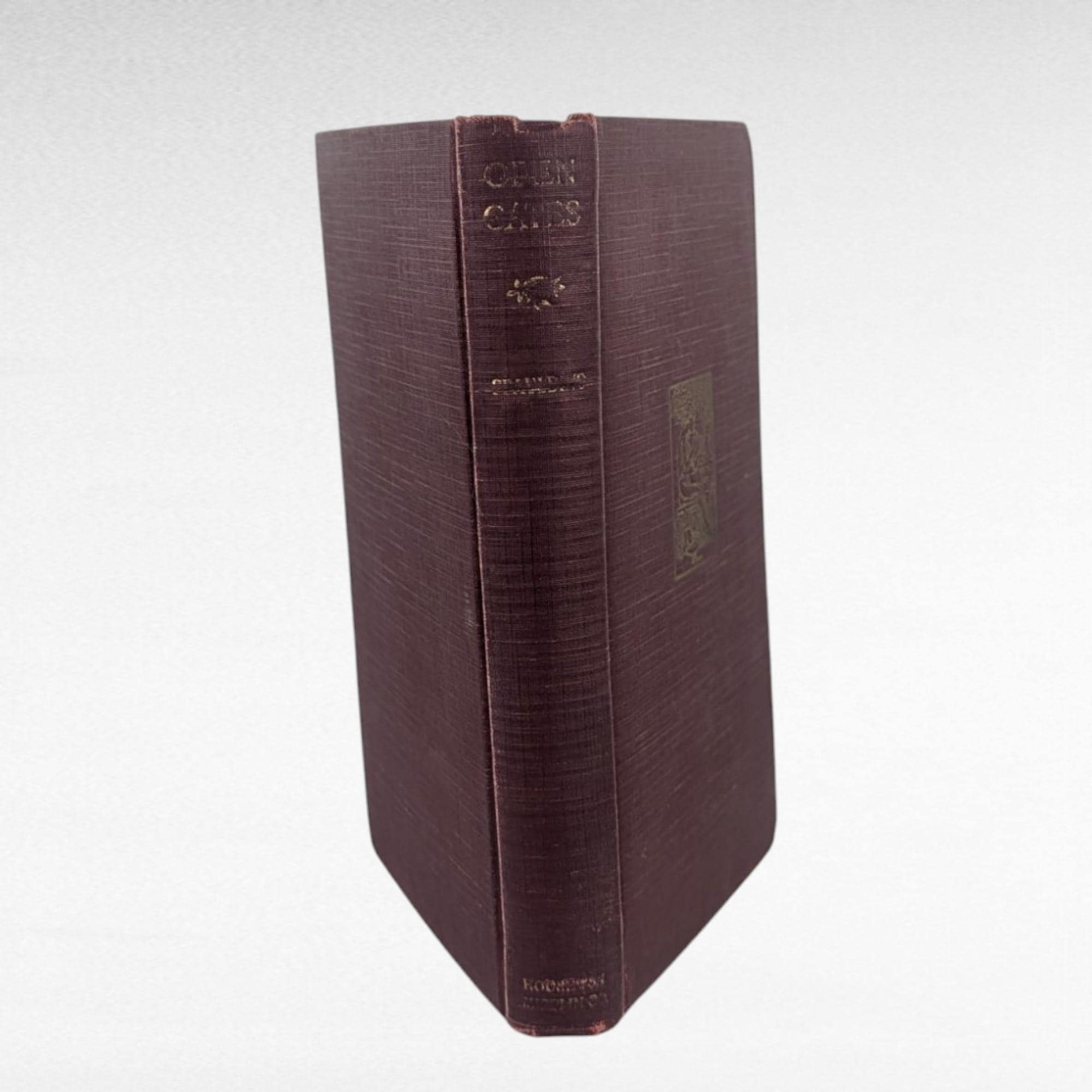 1924 Junior High Poetry Book, Antique Children's Verse Collection, Vintage Literary Gift for Students, Classic Poetry Anthology