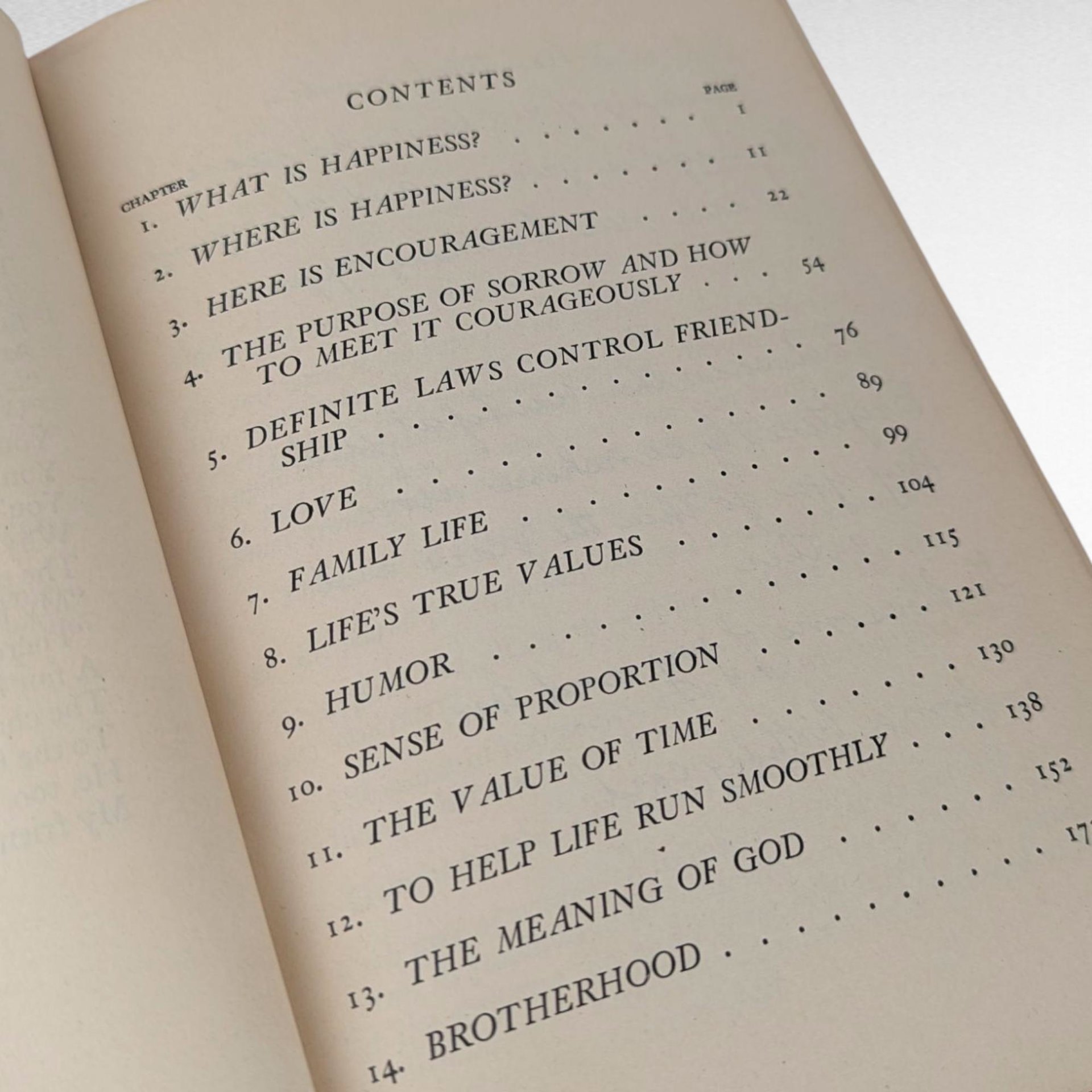 1945 Inspirational Hardcover, Something to Live By, Vintage Self-Help Book, Dorothea S. Kopplin, Potential Signed Edition