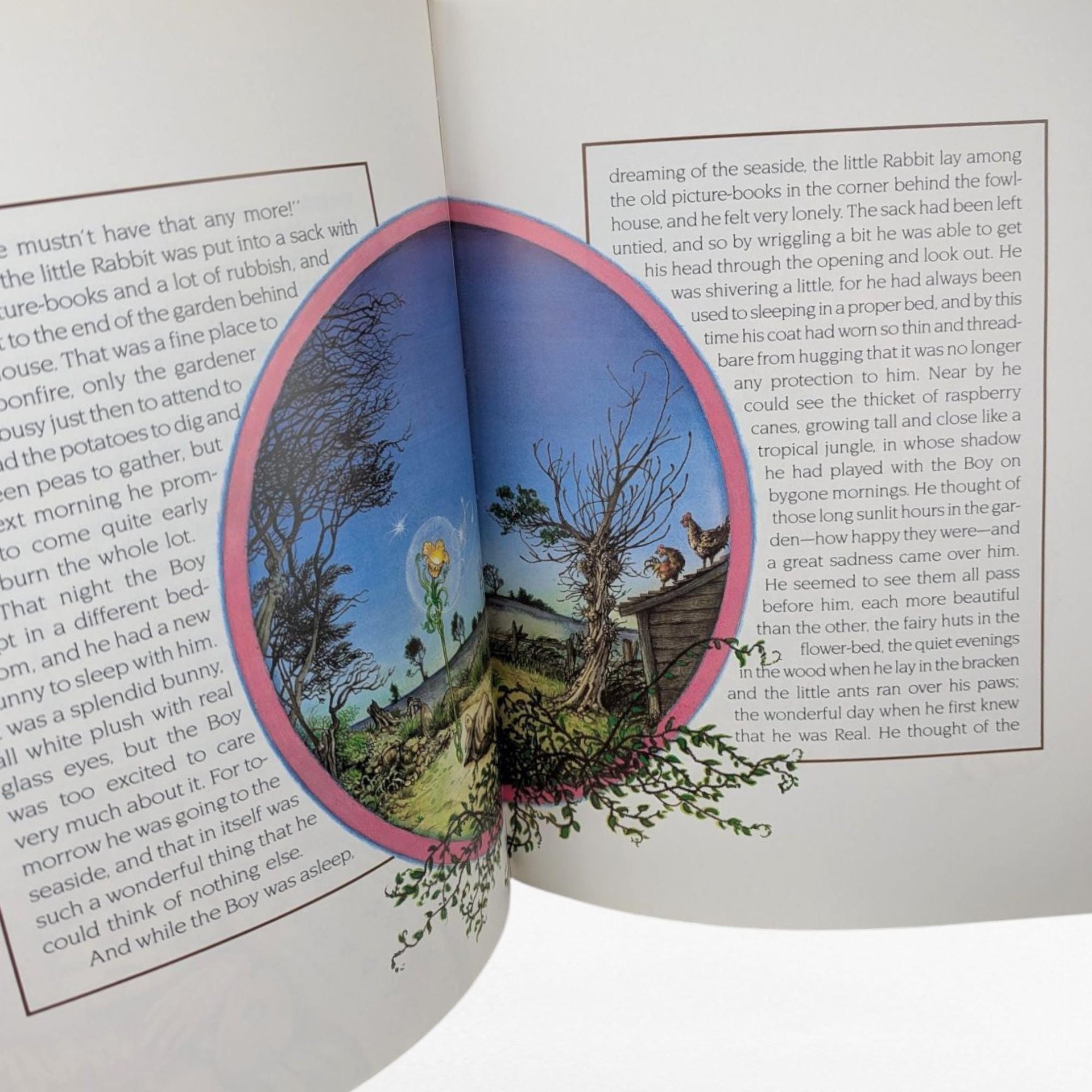 1984 Velveteen Rabbit Hardcover, Margery Williams Book, Michael Green Illustrations, Vintage Children's Book, Classic Story