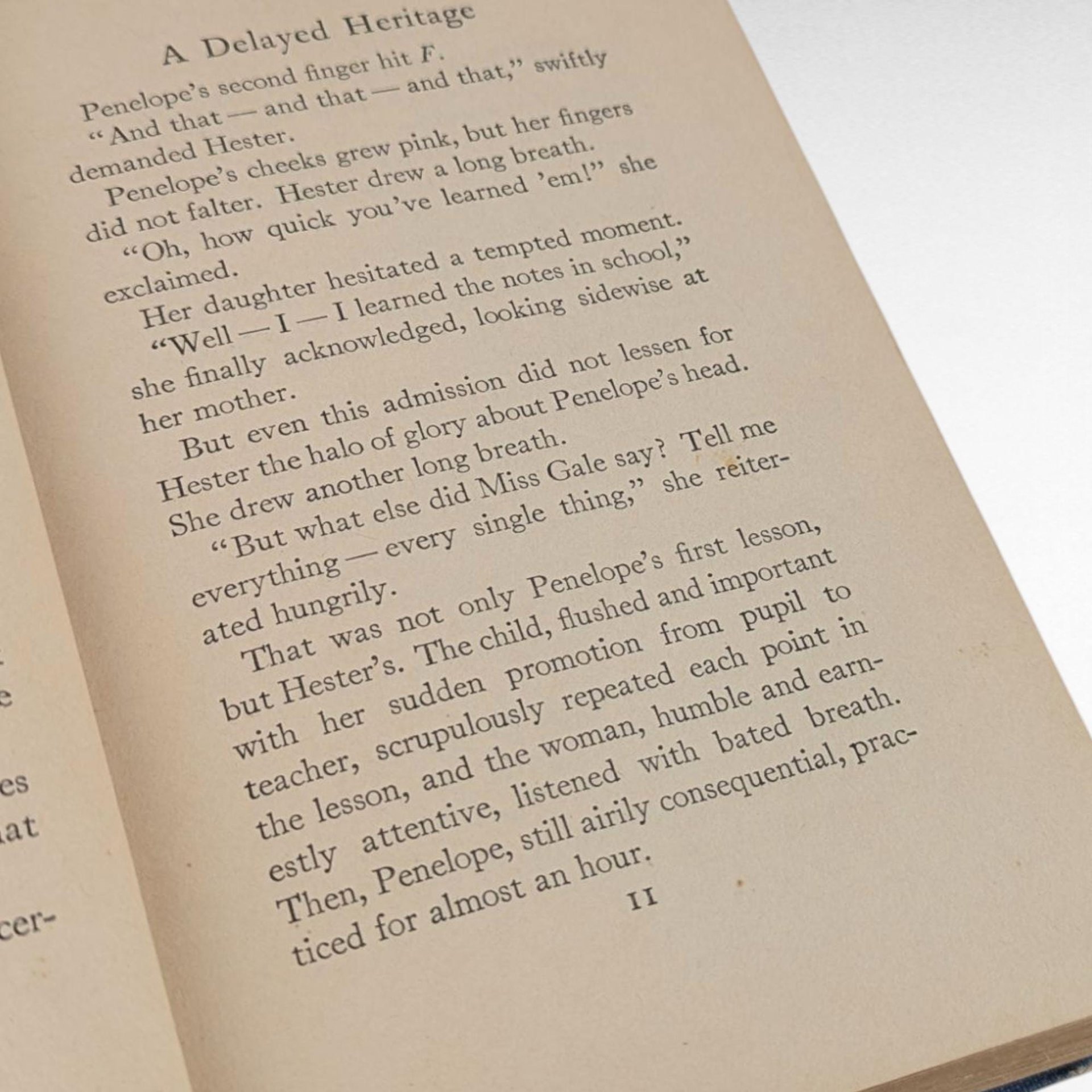 1919 Tangled Threads Eleanor Porter, Antique Illustrated Book, Helen Mason Grose, Collectible Literature, Vintage Novel