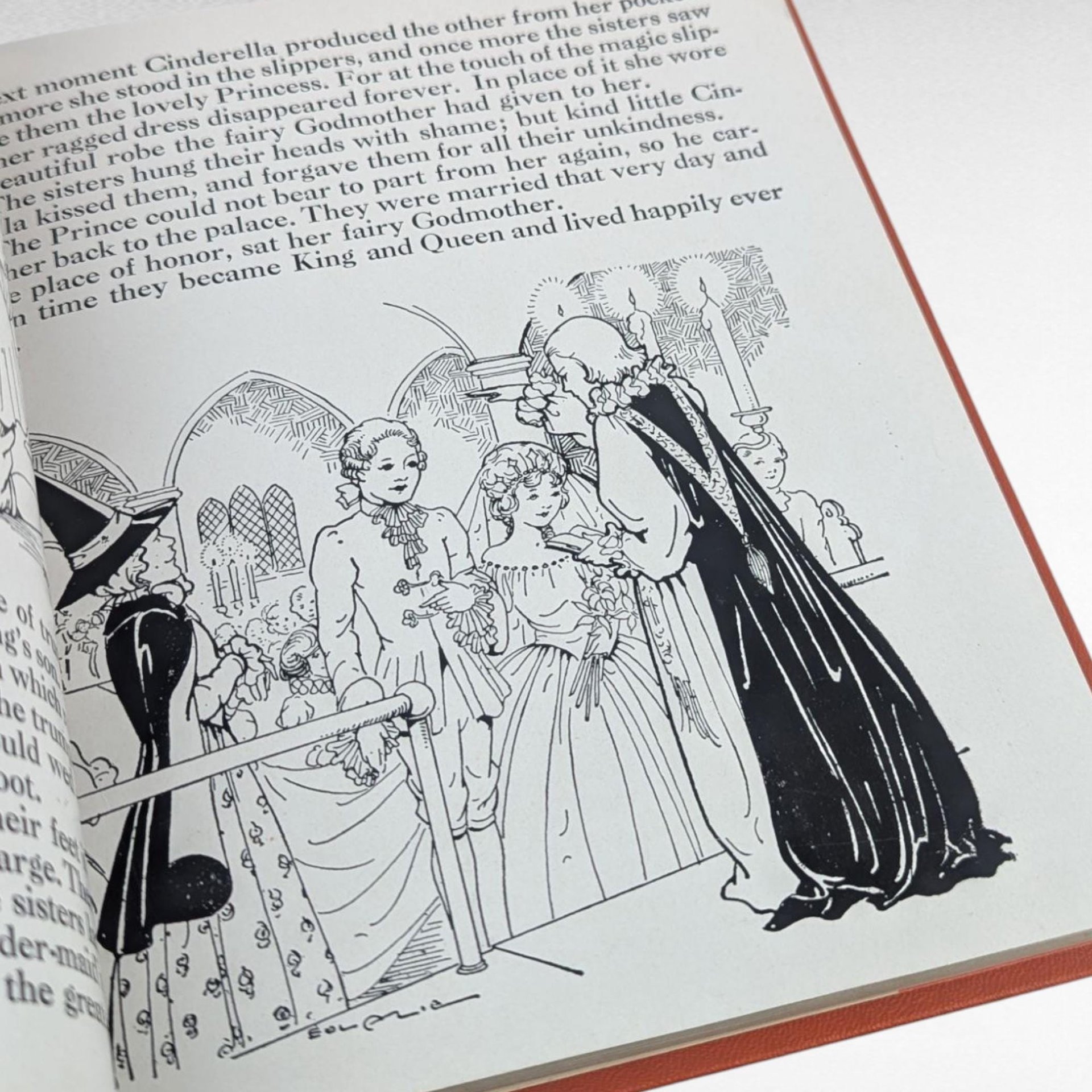 1938 Eight Fairy Tales Watty Piper, Antique Children's Book, Kate Cox Goddard, Illustrated Stories, Collectible Fairytales
