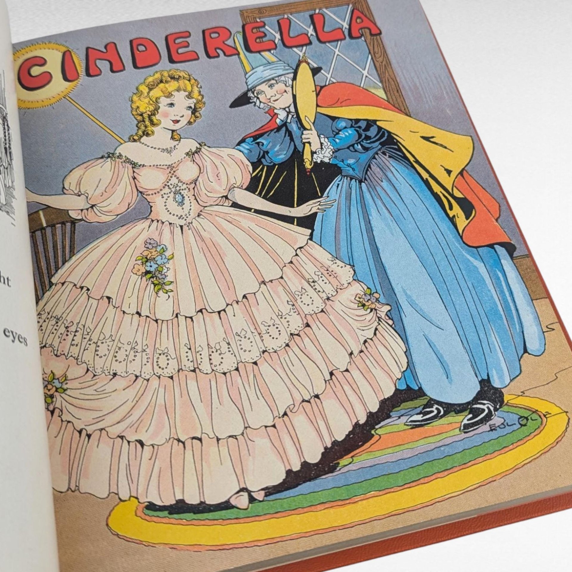 1938 Eight Fairy Tales Watty Piper, Antique Children's Book, Kate Cox Goddard, Illustrated Stories, Collectible Fairytales