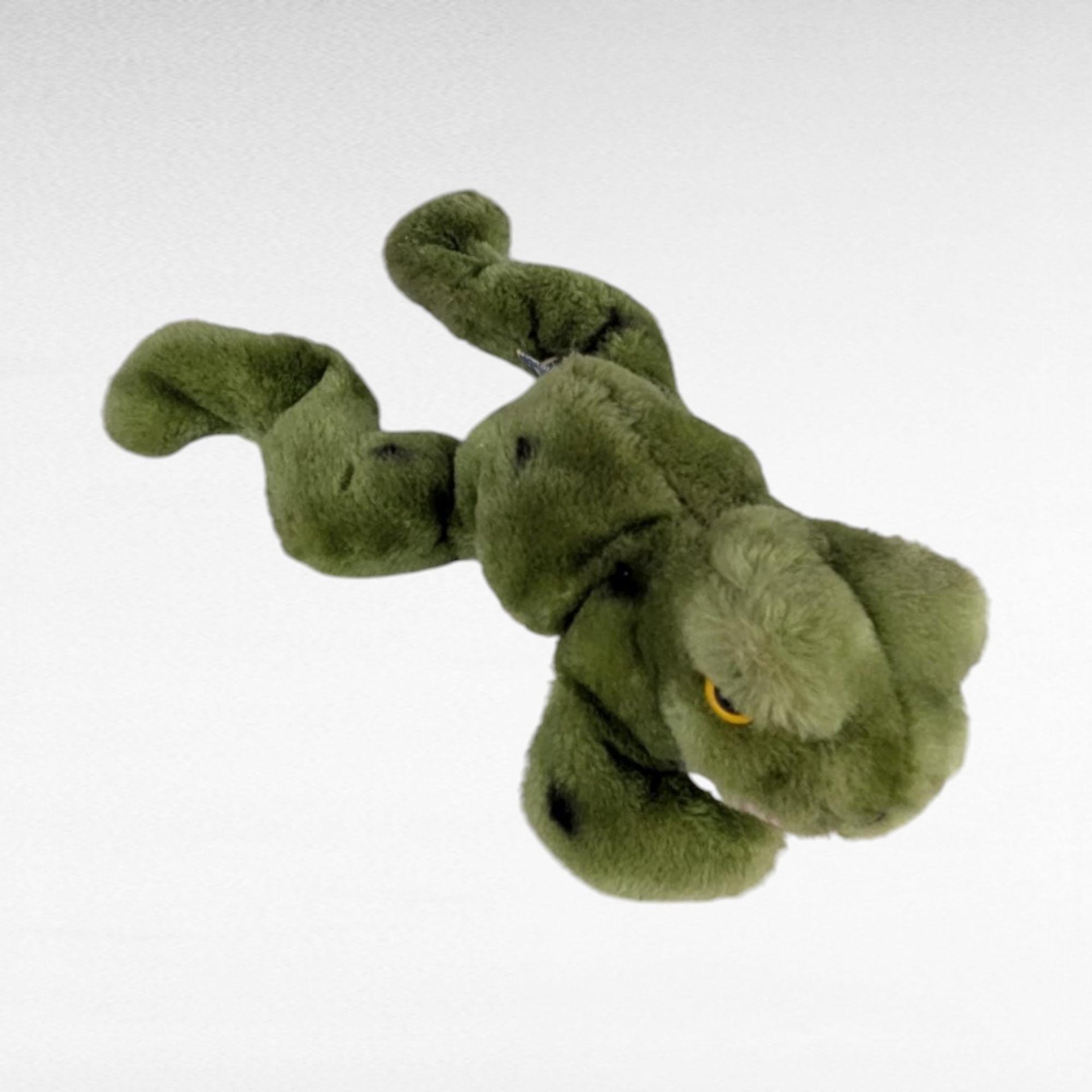 1976 Dakin Plush Spotted Frog, Vintage Stuffed Animal, Collectible Toy, Nature Lover Gift, Kids Room Decor