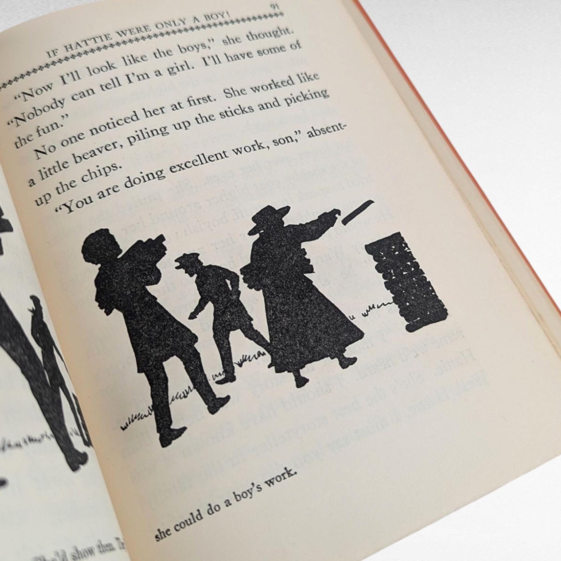 1949 Connecticut Girl,Harriet Beecher Stowe, Vintage, Illustrated, Book Gift for Literature Lovers