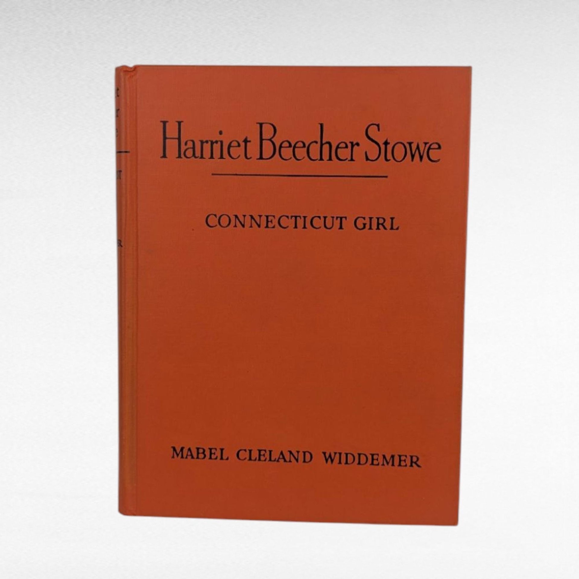 1949 Connecticut Girl,Harriet Beecher Stowe, Vintage, Illustrated, Book Gift for Literature Lovers