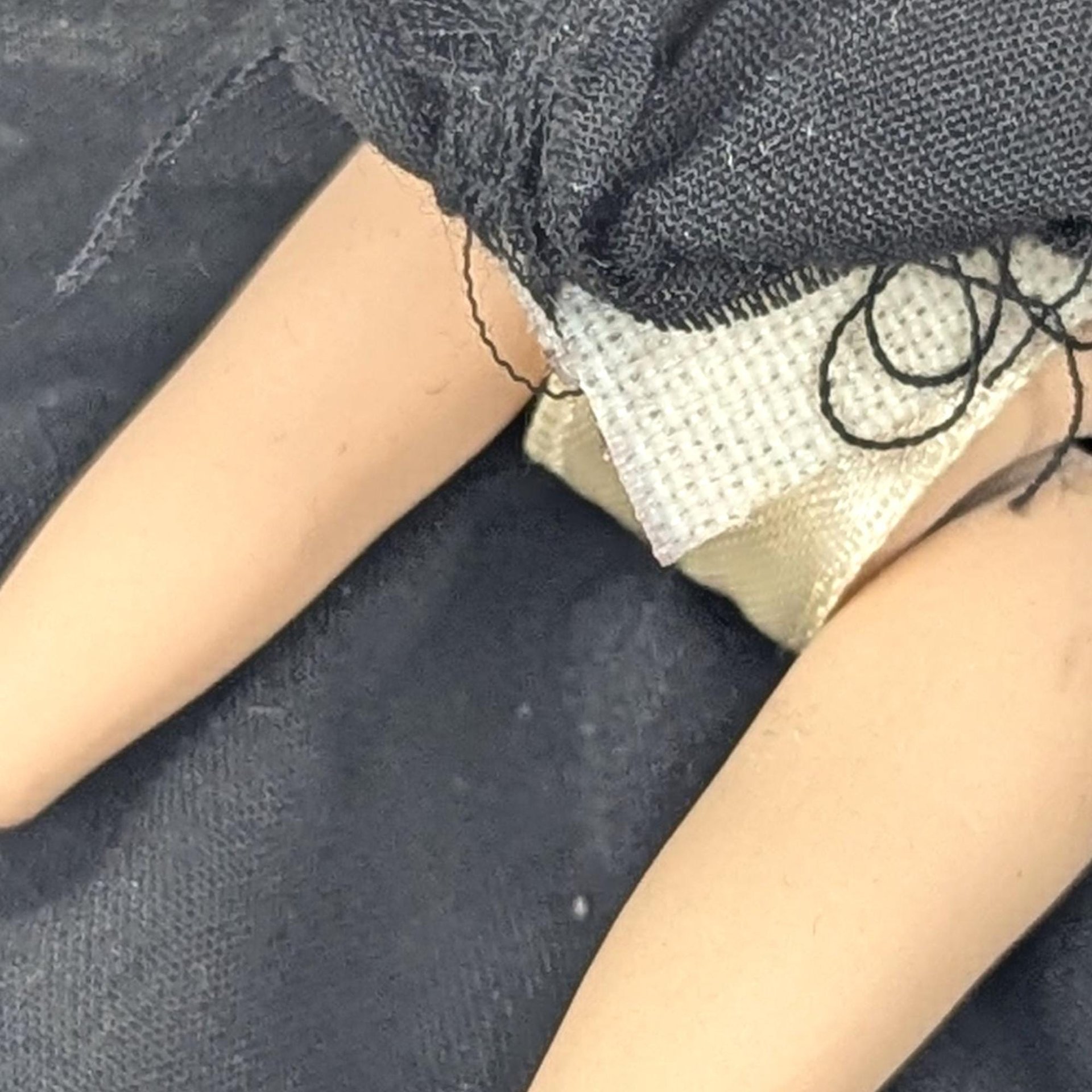 Vintage Liffey Artefacts Porcelain Nun Doll, Handcrafted, Religious Figurine, Small