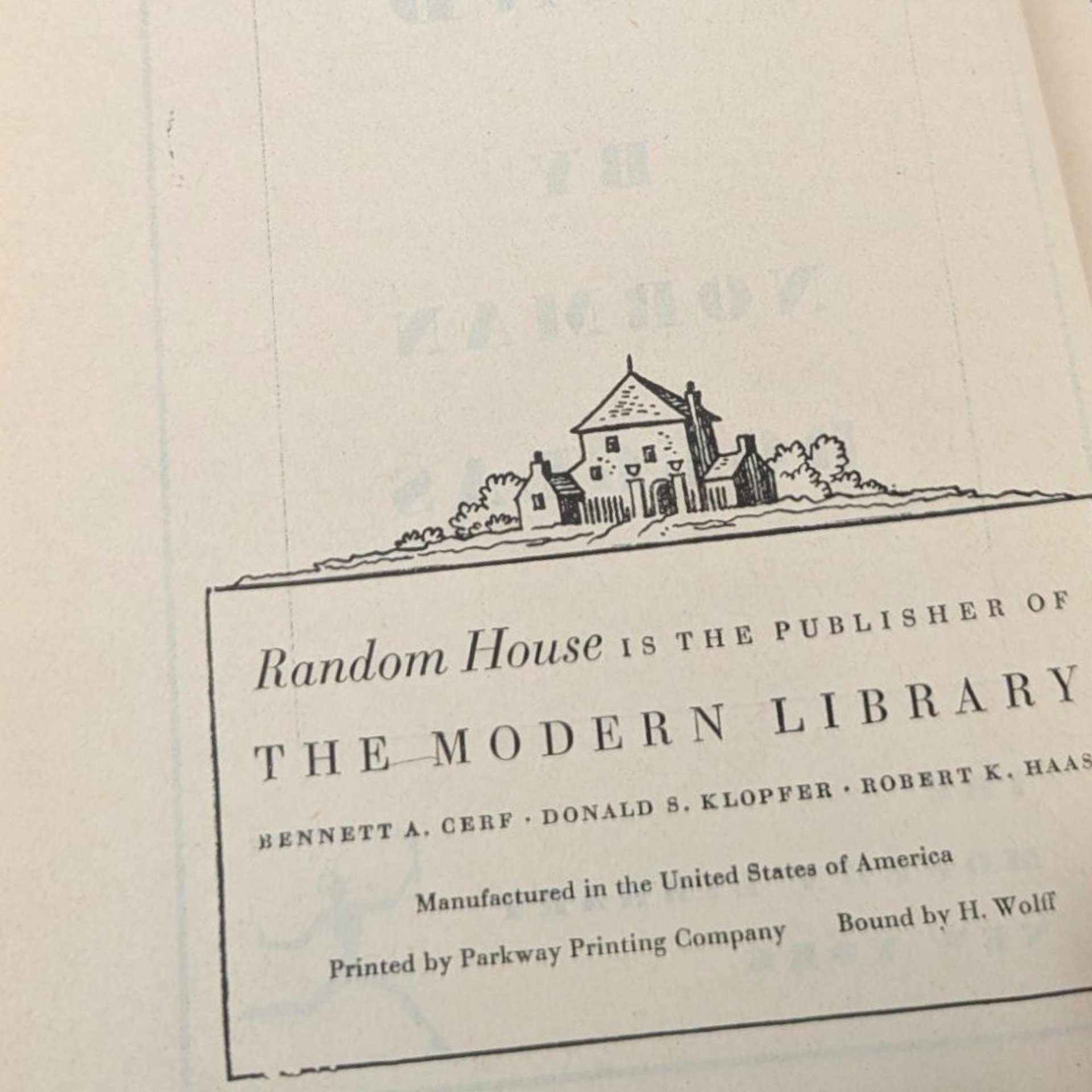 1925 Modern Library South Wind, Norman Douglas, Hardcover, Classic Literature, Gift for Bookworm