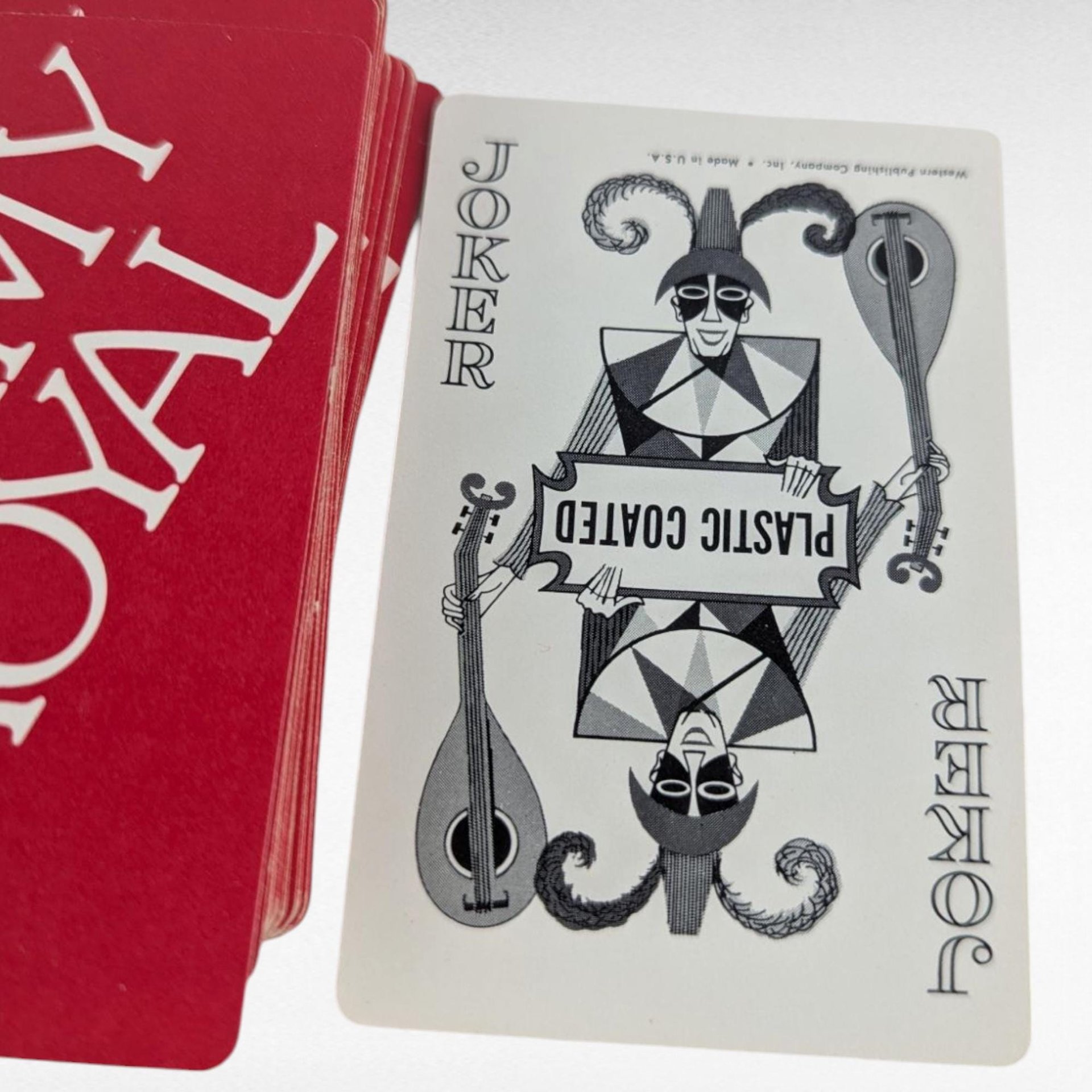 1981 Rummy Royal Game, Whitman Publishing, Complete Card Game, Vintage Family Fun, Gift for Card Players