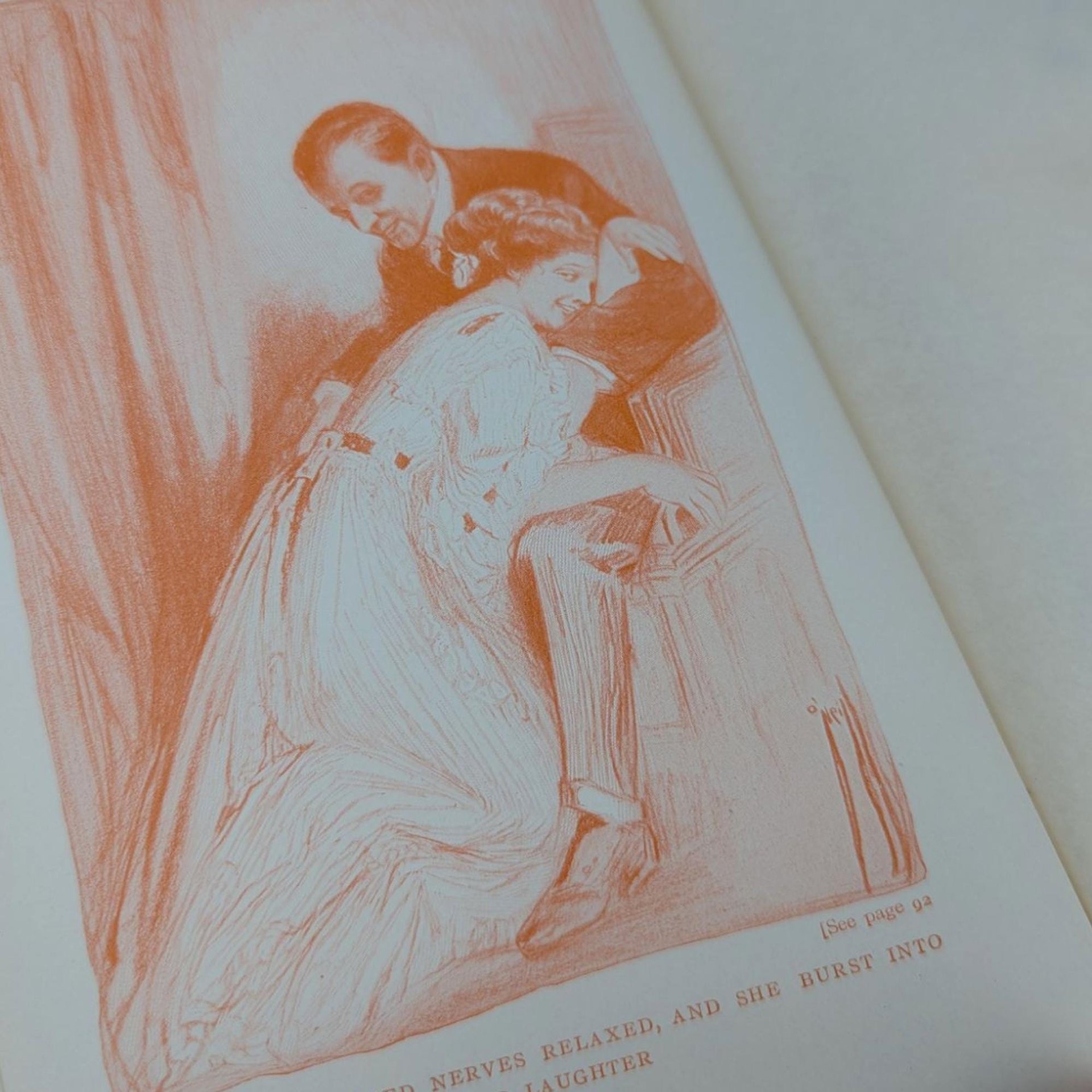 Antique 1910 Biography of a Boy Book, Josephine Daskam Bacon, Illustrated by Rose O'Neill, Vintage Literature