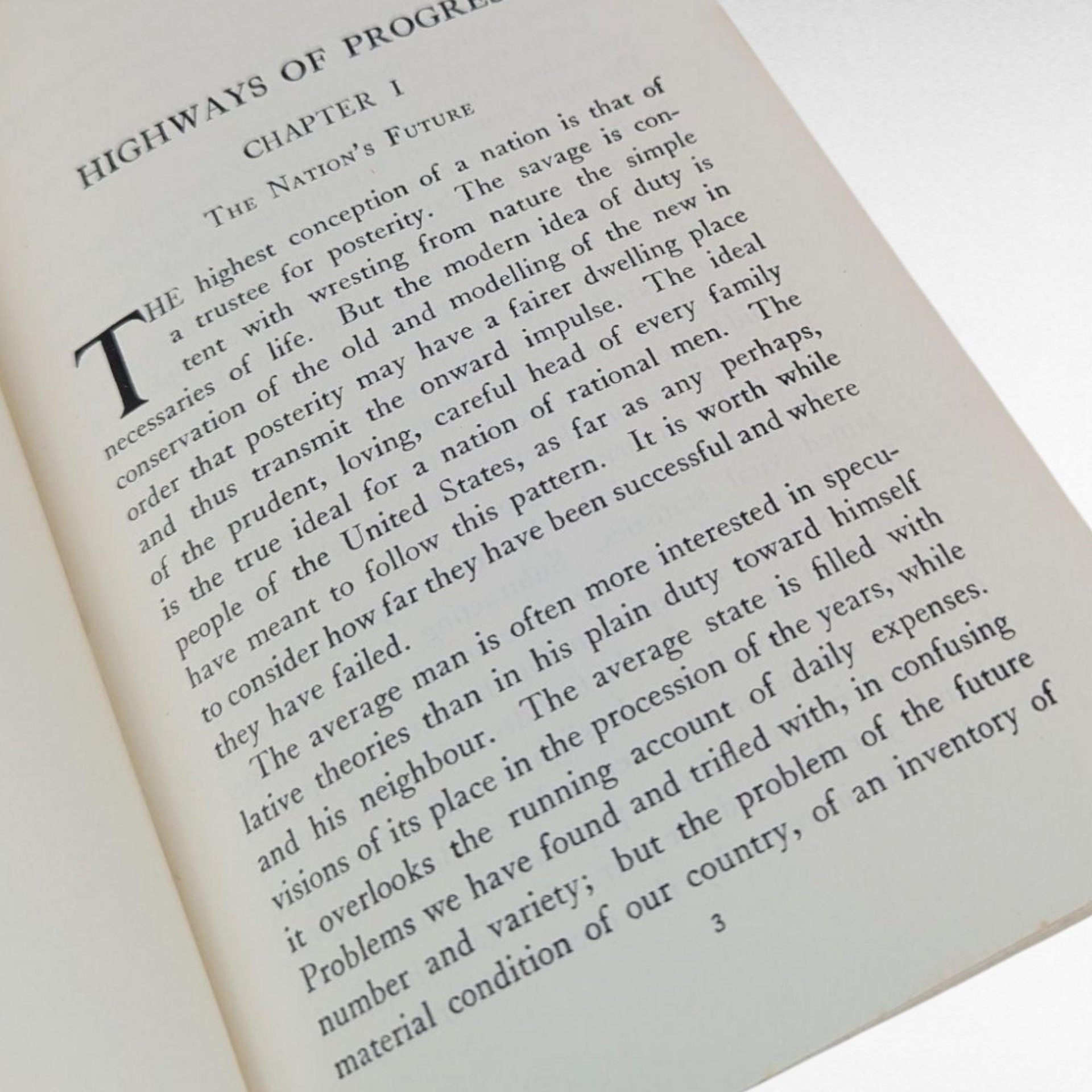 Collectible 1962 Highways of Progress Book by James J Hill, Transportation History