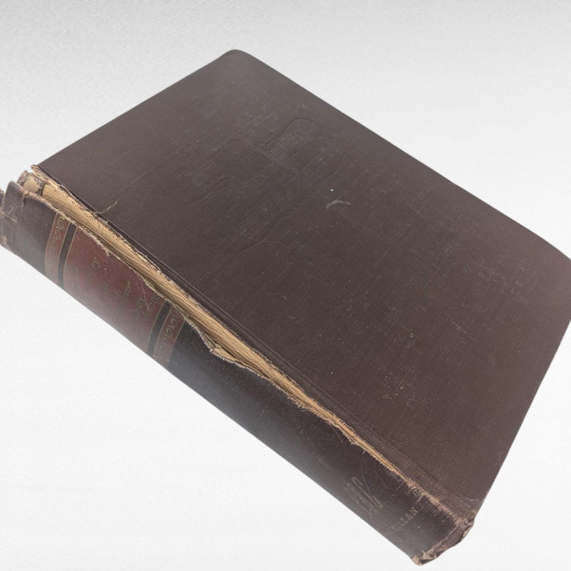 1944 Treasury of the Familiar Anthology, Vintage Literature Collection, Edited by Ralph Woods