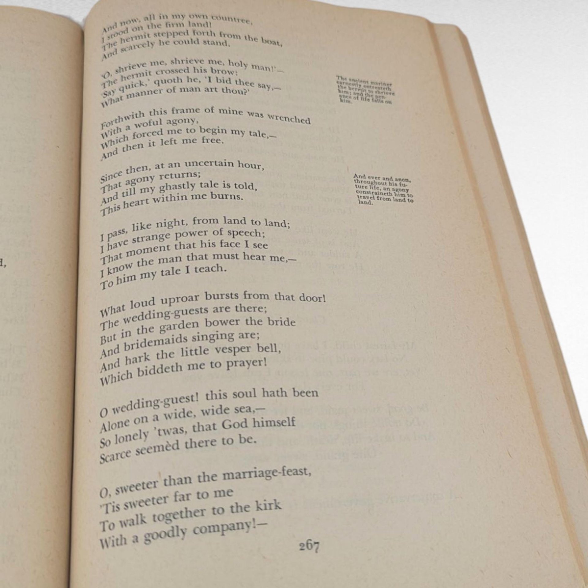 1944 Treasury of the Familiar Anthology, Vintage Literature Collection, Edited by Ralph Woods