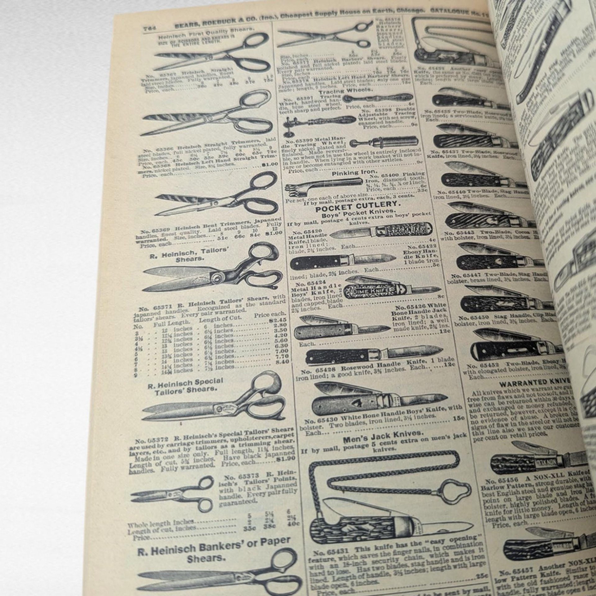 Vintage 1970 Sears Roebuck Fall 1900 Catalog Reproduction Book Americana History Gift for Collectors, Nostalgic Decor