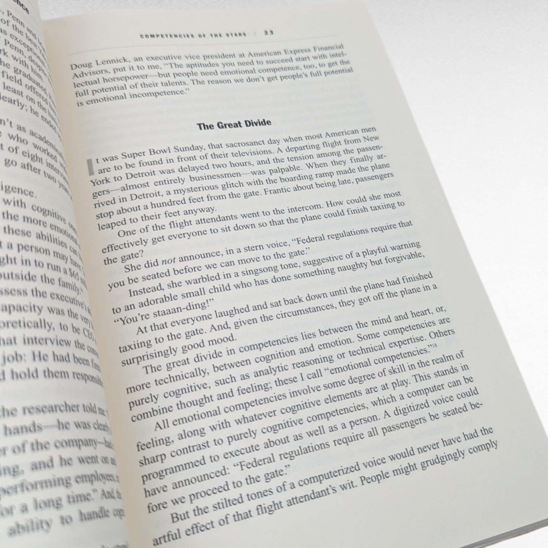 1998 Emotional Intelligence Book, Daniel Goleman, Hardcover, Business Psychology, Leadership Skills, Career Development Gift