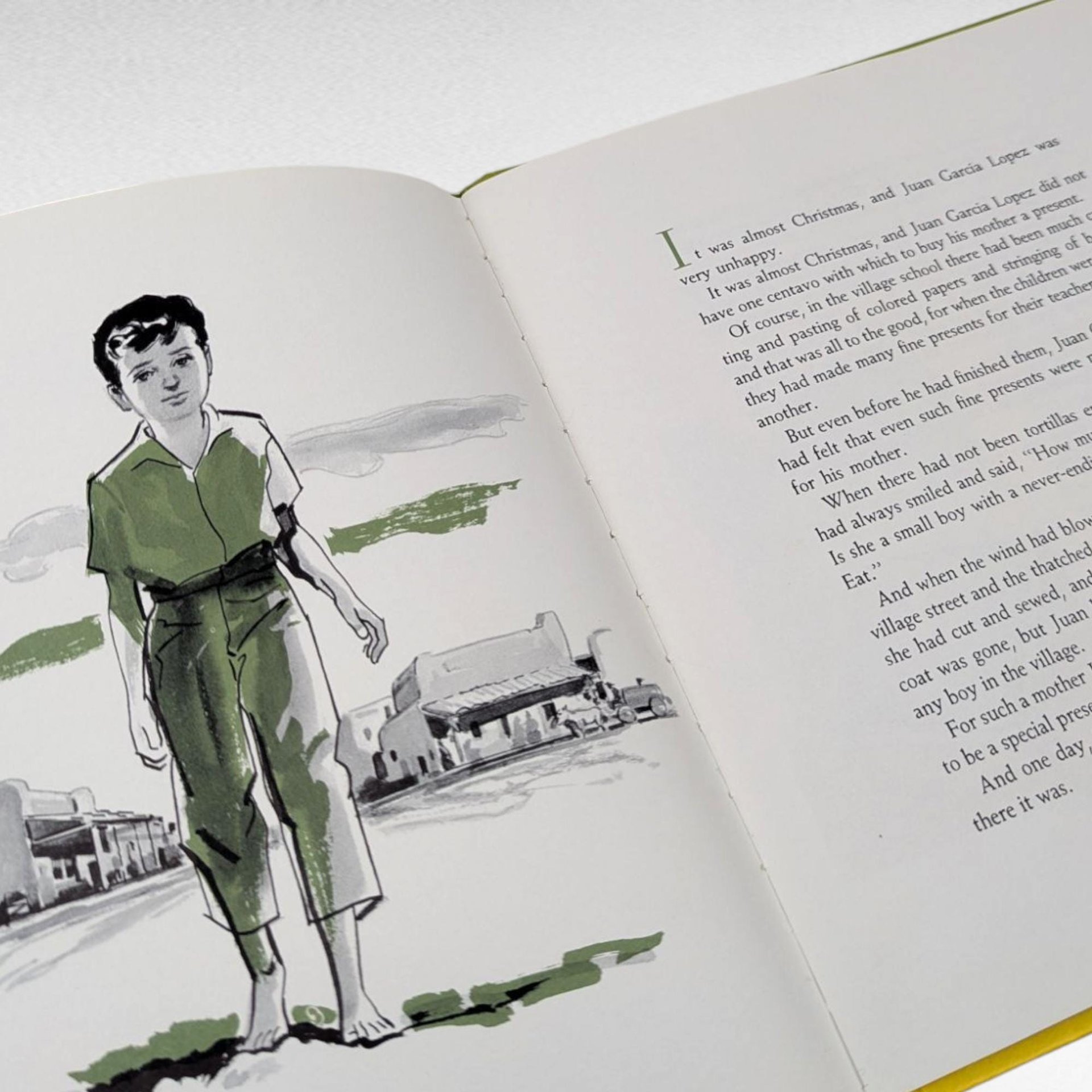 1964 "A Secret for Christmas" by Nathan Zimelman Hardcover - Vintage Children's Holiday Story Book - Mid-Century Kids Book