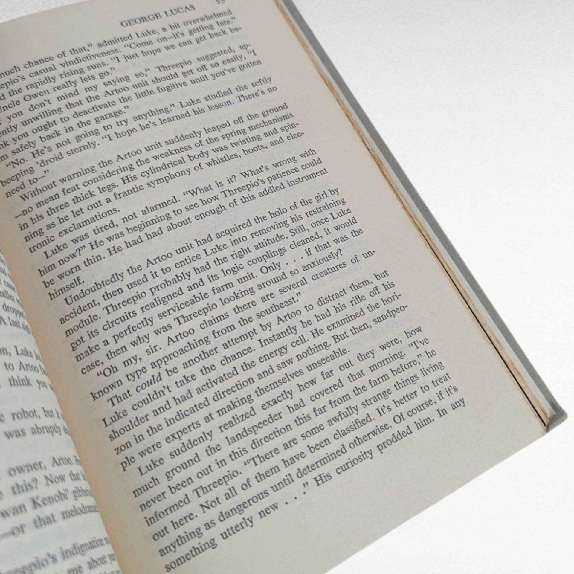 1976 Star Wars Hardcover, George Lucas, Vintage Sci-Fi Book, Luke Skywalker Novel, Collector Gift