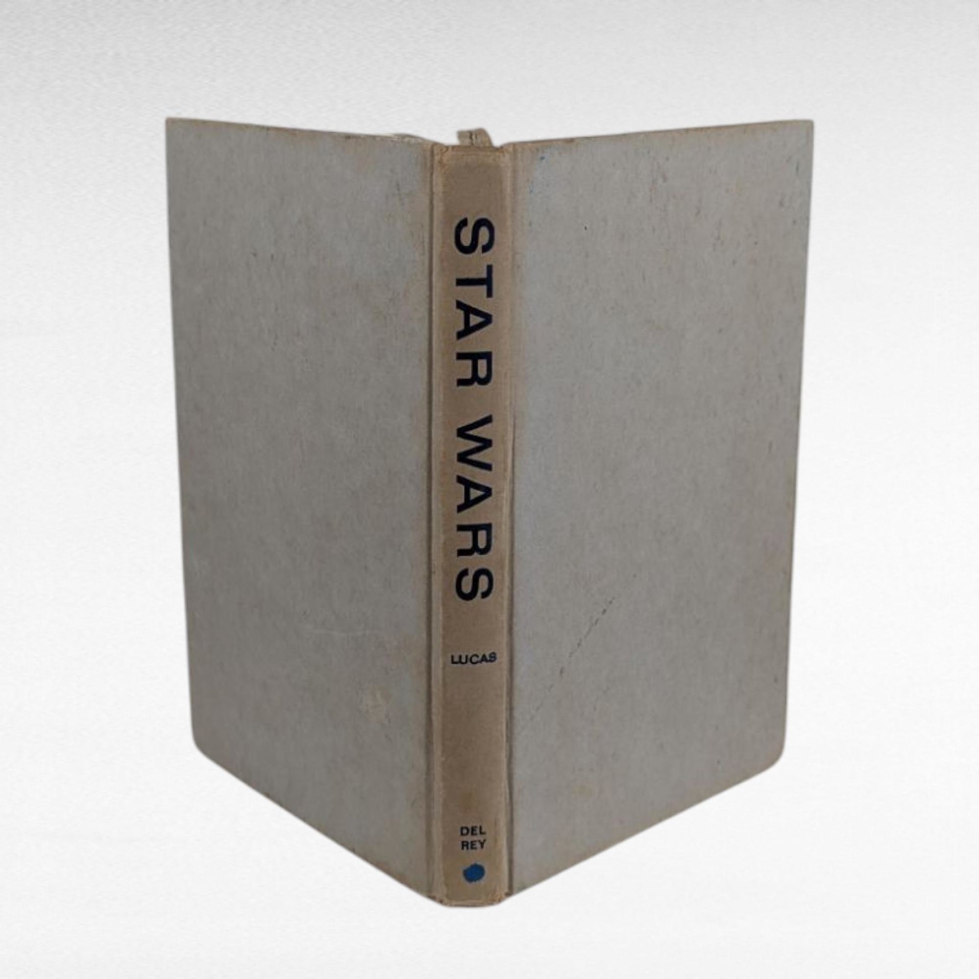 1976 Star Wars Hardcover, George Lucas, Vintage Sci-Fi Book, Luke Skywalker Novel, Collector Gift