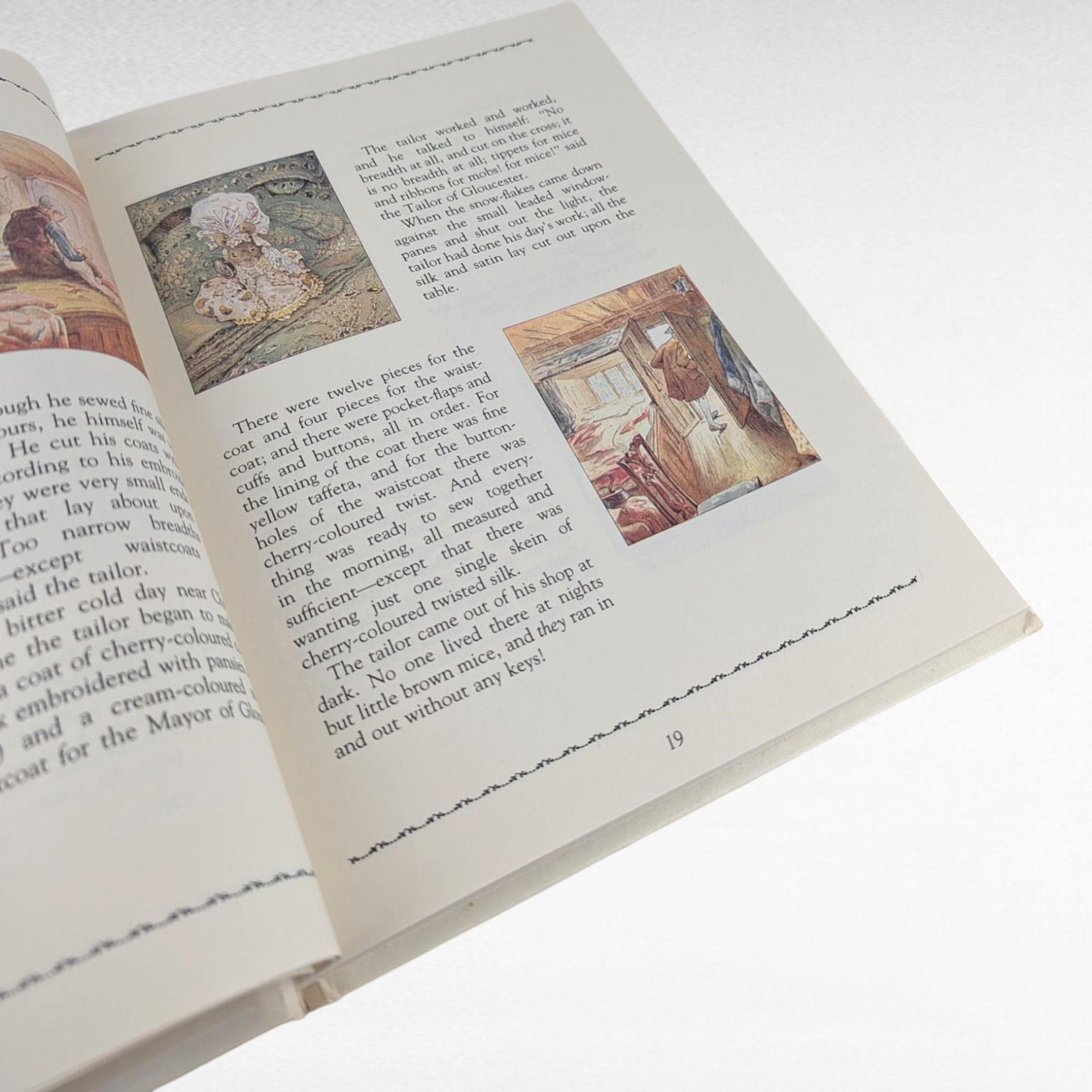 1980 Giant Treasury Peter Rabbit, Beatrix Potter Hardcover, Vintage Children's Book, Nursery Decor, Gift for Baby