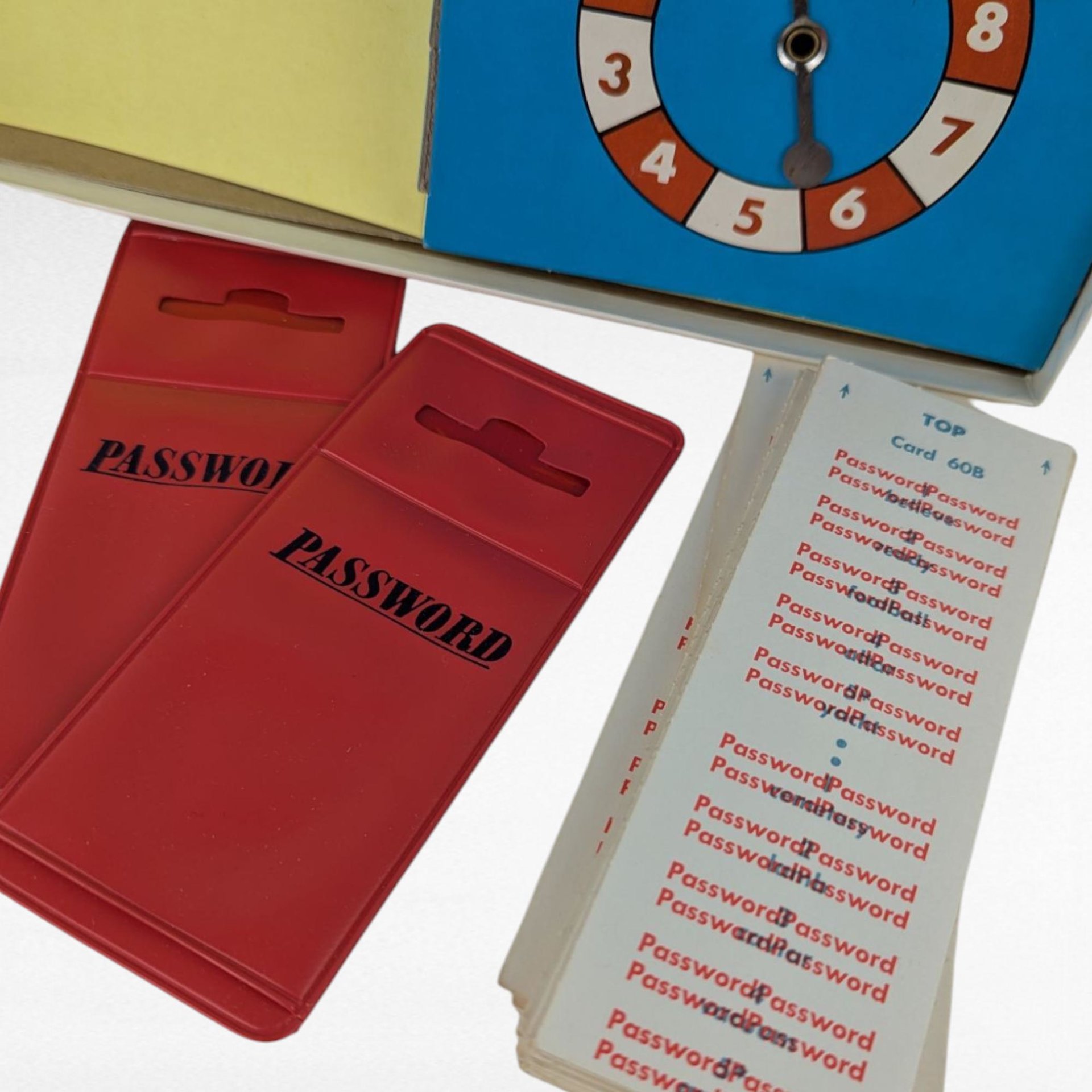 1962 Password Game, Milton Bradley Twelfth Edition, Complete Vintage Word Association Game, Family Fun, Game Collector