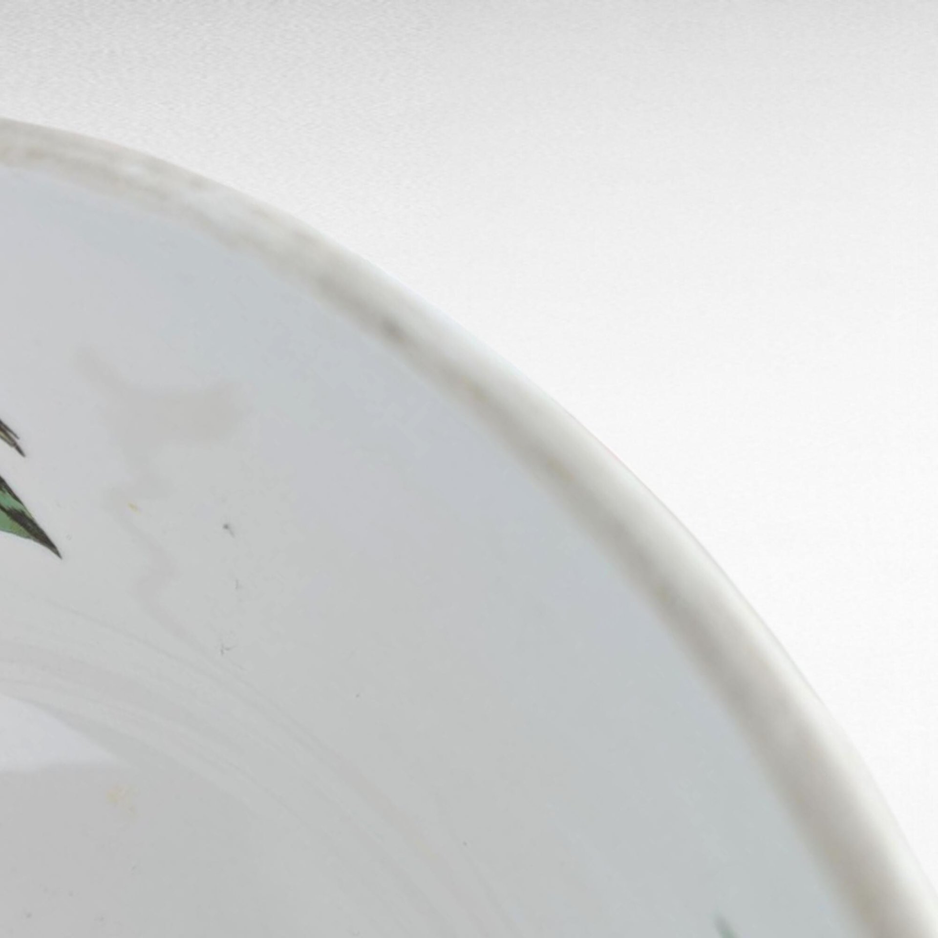 Vintage 1961 Royal Worcester Evesham Gold Large Salad Bowl, 10.25 Inch English Porcelain Serving Bowl, Fruit Pattern China