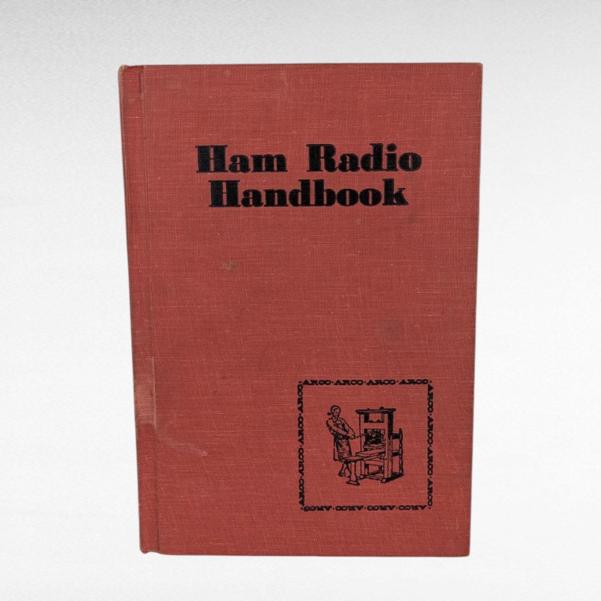 1960 Ham Radio Handbook Illustrated, Robert Hertzberg Guide, Vintage Amateur Radio Book, Electronics Hobbyist Gift