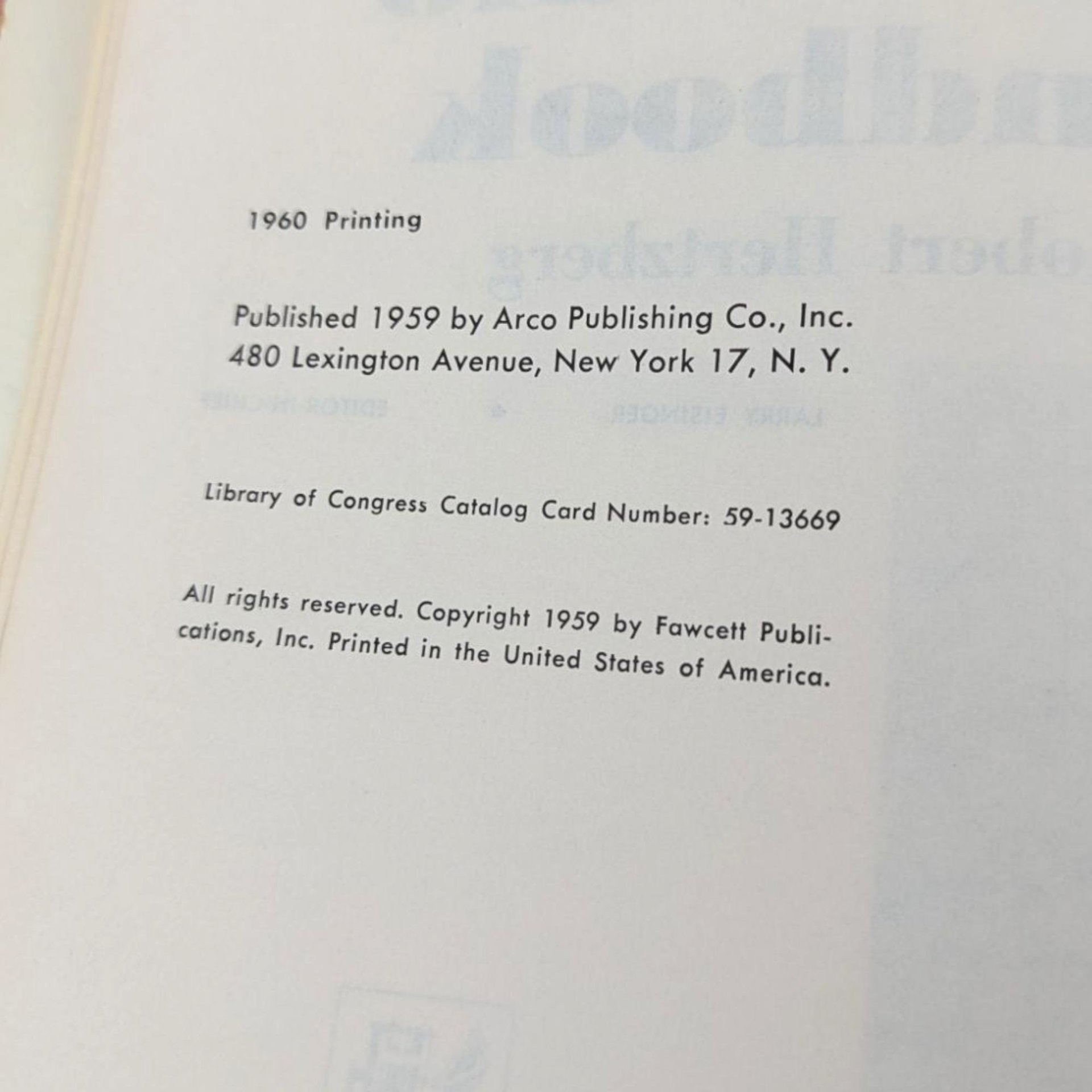 1960 Ham Radio Handbook Illustrated, Robert Hertzberg Guide, Vintage Amateur Radio Book, Electronics Hobbyist Gift