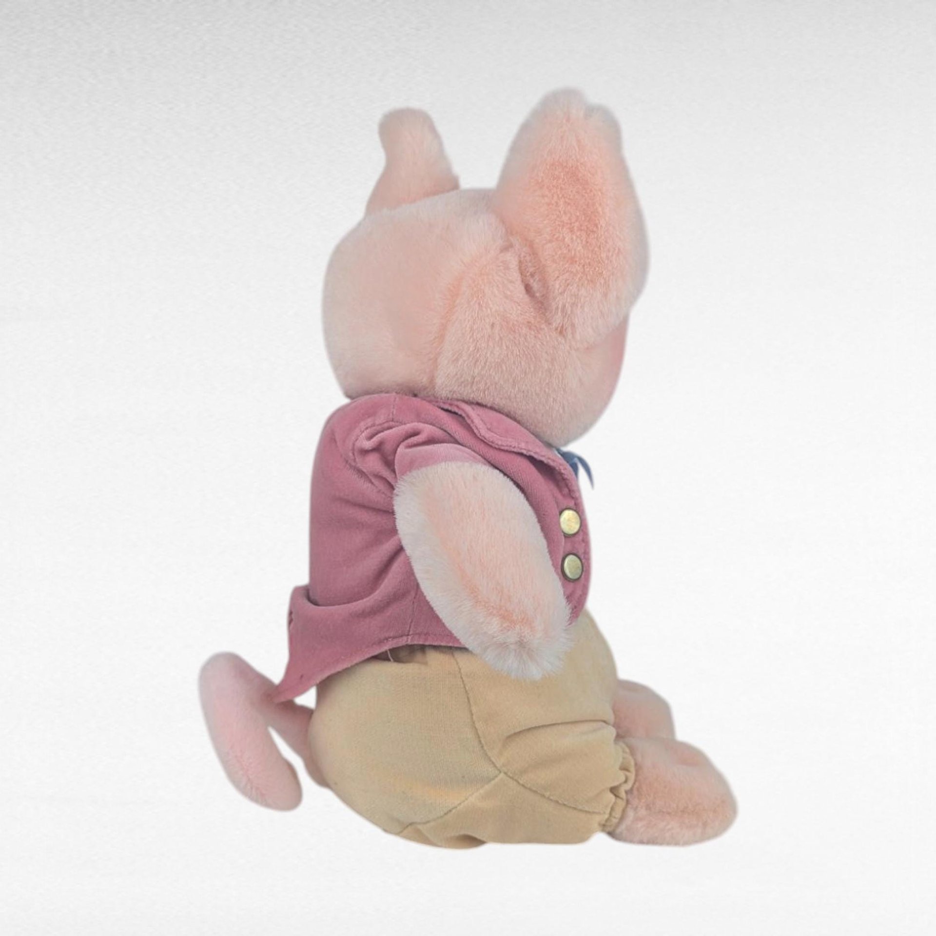 Vintage Beatrix Potter Pigling Bland Plush, 10 Inch Eden Frederick Warne Collectible Stuffed Animal Pig Toy