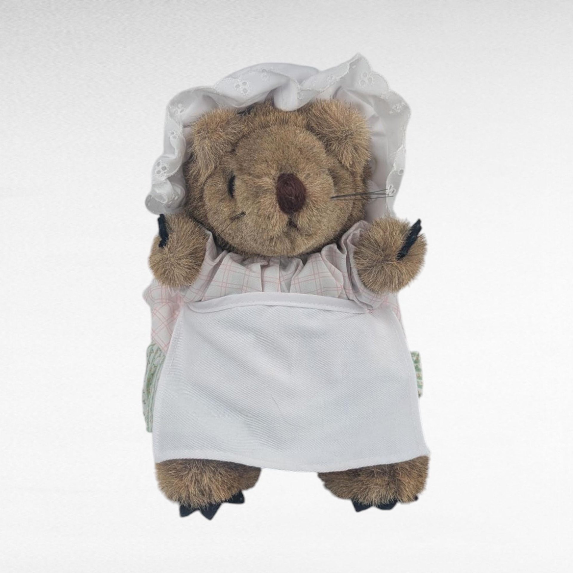 Vintage Beatrix Potter Mrs Tiggy Winkle Plush, 9 Inch Eden Frederick Warne Collectible Hedgehog Stuffed Animal