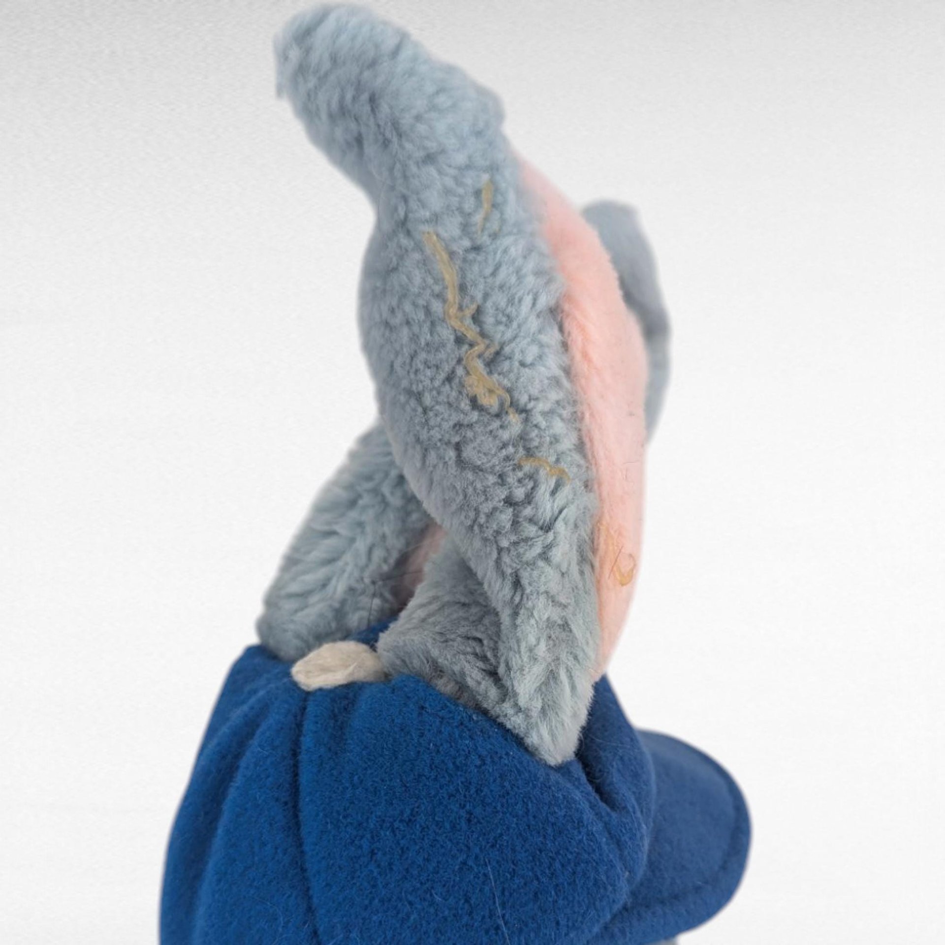 Vintage 1991 Bugs Bunny Plush with Blue Hat, 15.5 Inch Looney Tunes Stuffed Animal Toy, 90s Cartoon Collectible