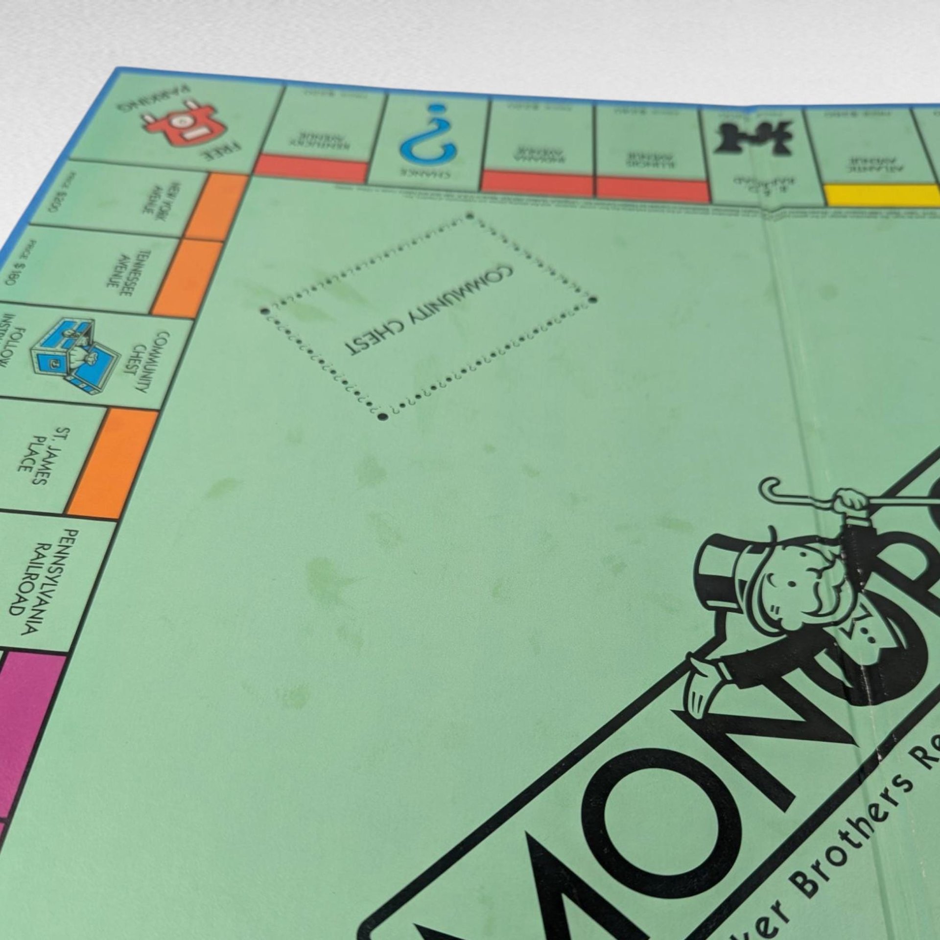 Vintage 1997 Hasbro Monopoly Game, Parker Brothers, Complete, Classic Board Game, Family Game Night Favorite
