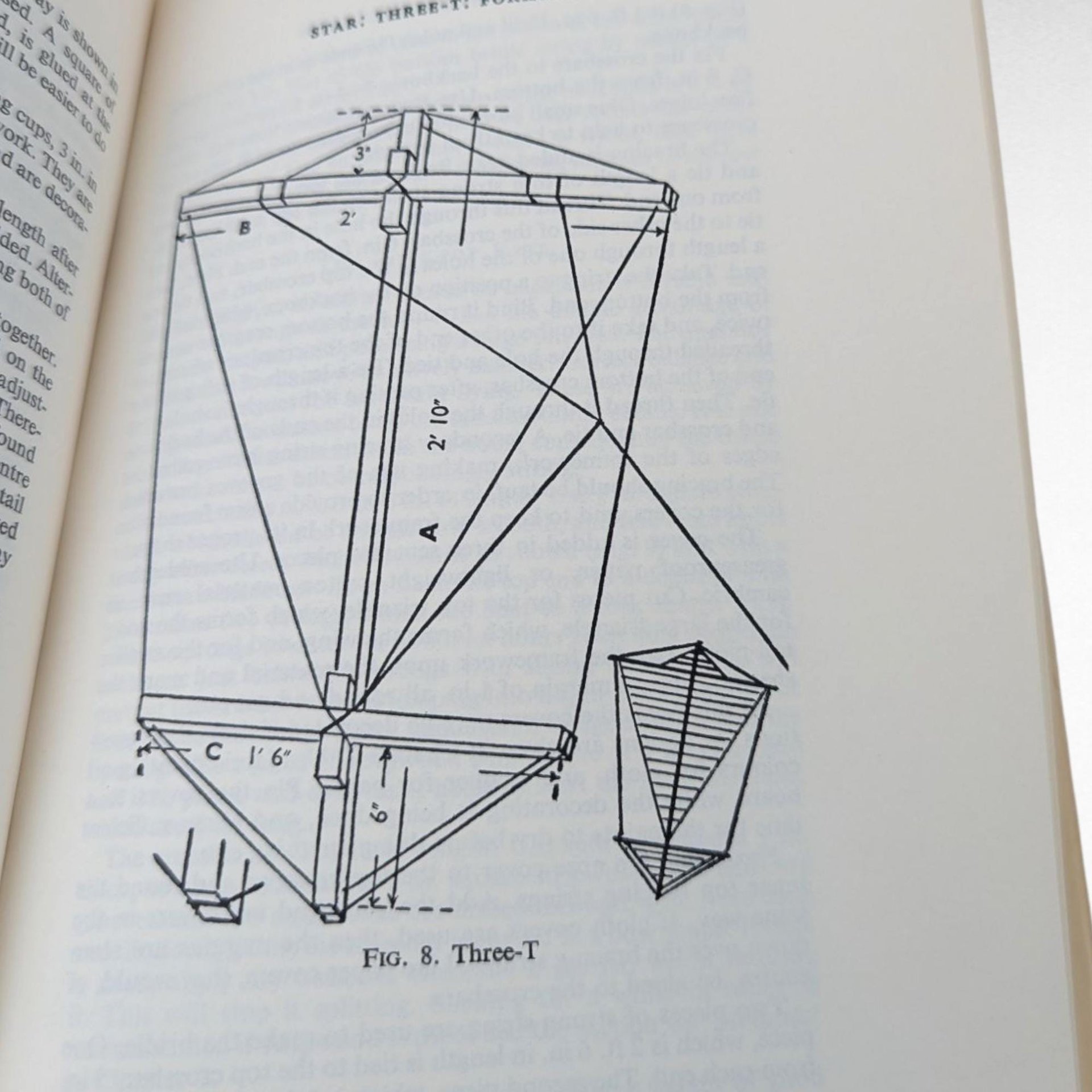Vintage 1962 Kite Making and Flying, Harold Ridgway, Hardcover Book, Illustrated Hobby Guide, Craft Book