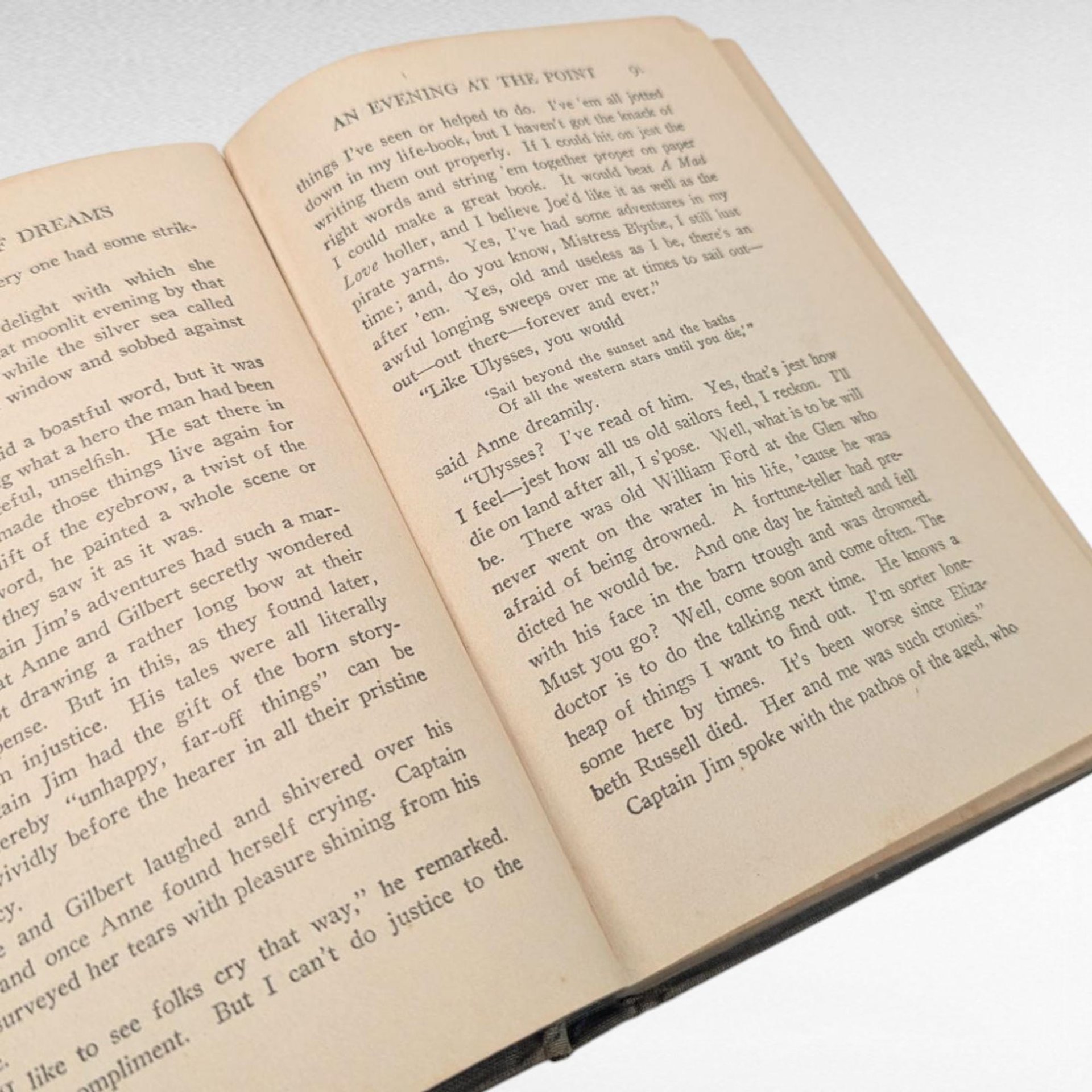 1917 Anne's House of Dreams, L.M. Montgomery, A.L. Burt, Hardcover Book, Classic Literature, Collectible
