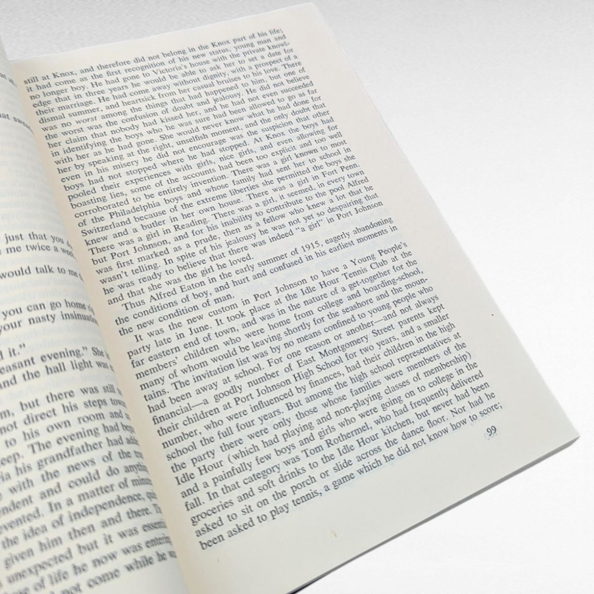 1958 From The Terrace, John OHara, First Printing, Vintage Hardcover, Novel