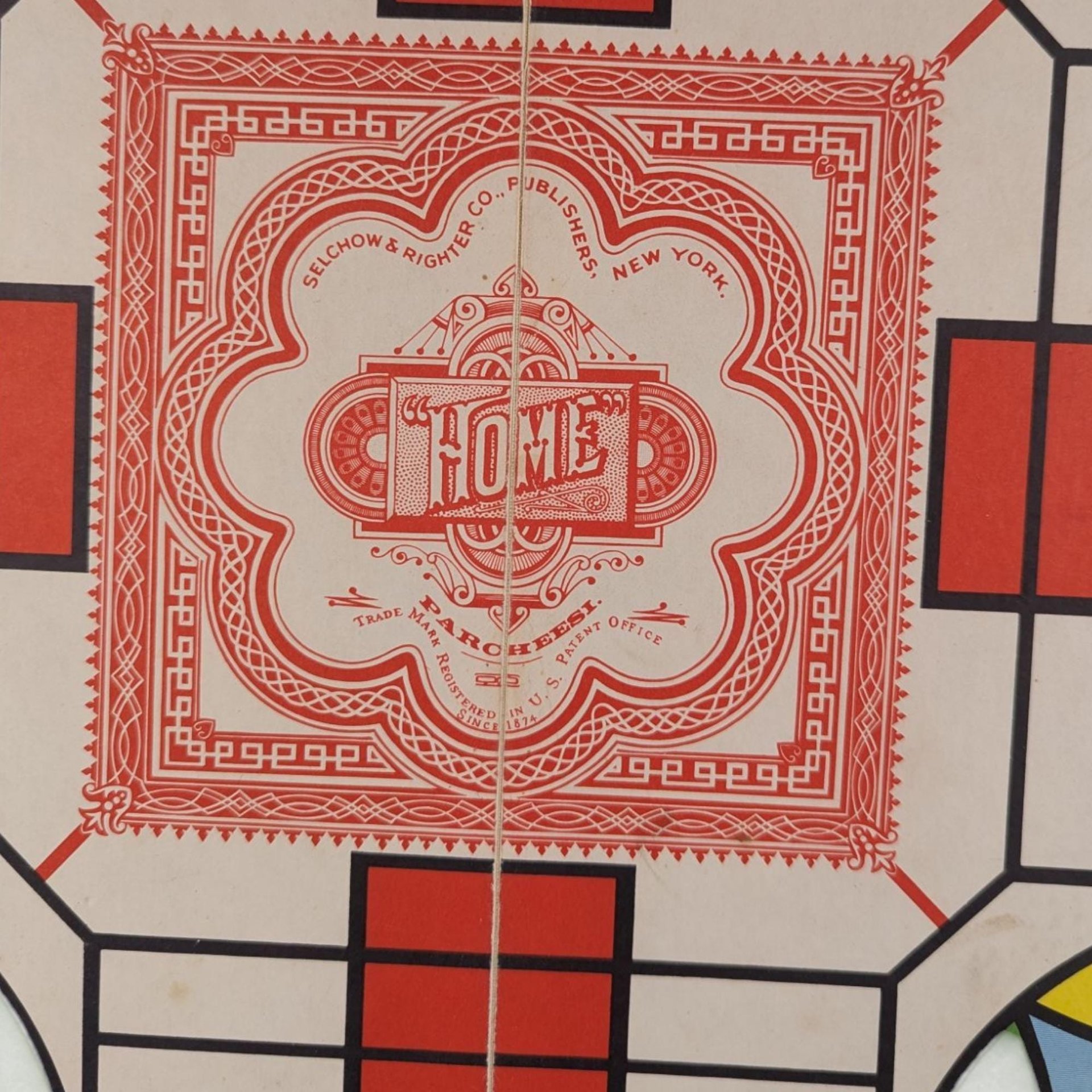 Vintage 1959 Parcheesi Game, Selchow & Righter Gold Seal Edition, Complete Family Board Game, Classic Game Night