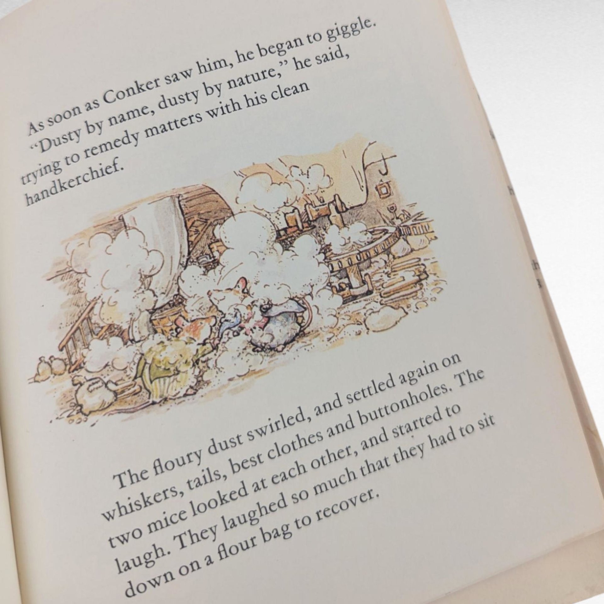 1980 Brambly Hedge Spring & Summer Books by Jill Barklem, Vintage Children's Hardcovers, Illustrated Storybooks