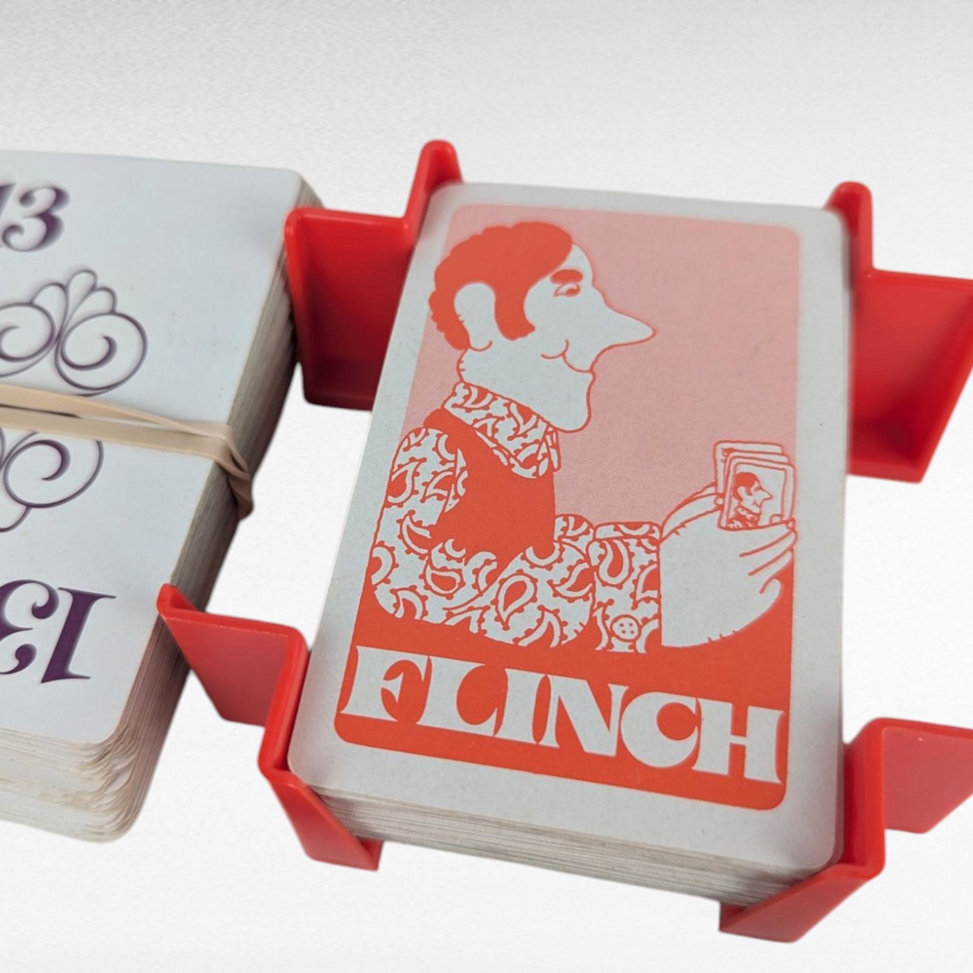 Vintage Flinch Card Game by Parker Brothers, Classic Family Fun, Collectible Card Game, Missing Cards