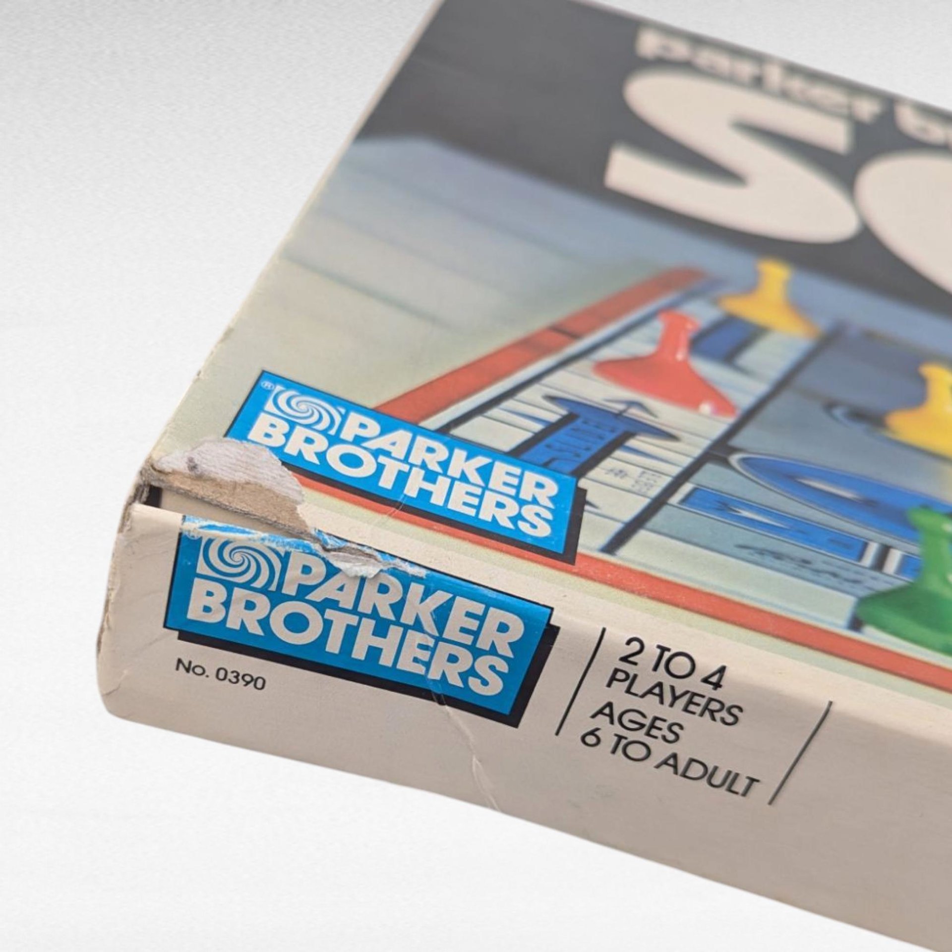 1972 Sorry! Game by Parker Brothers, Complete Vintage Board Game, Family Game Night, Collectible Classic