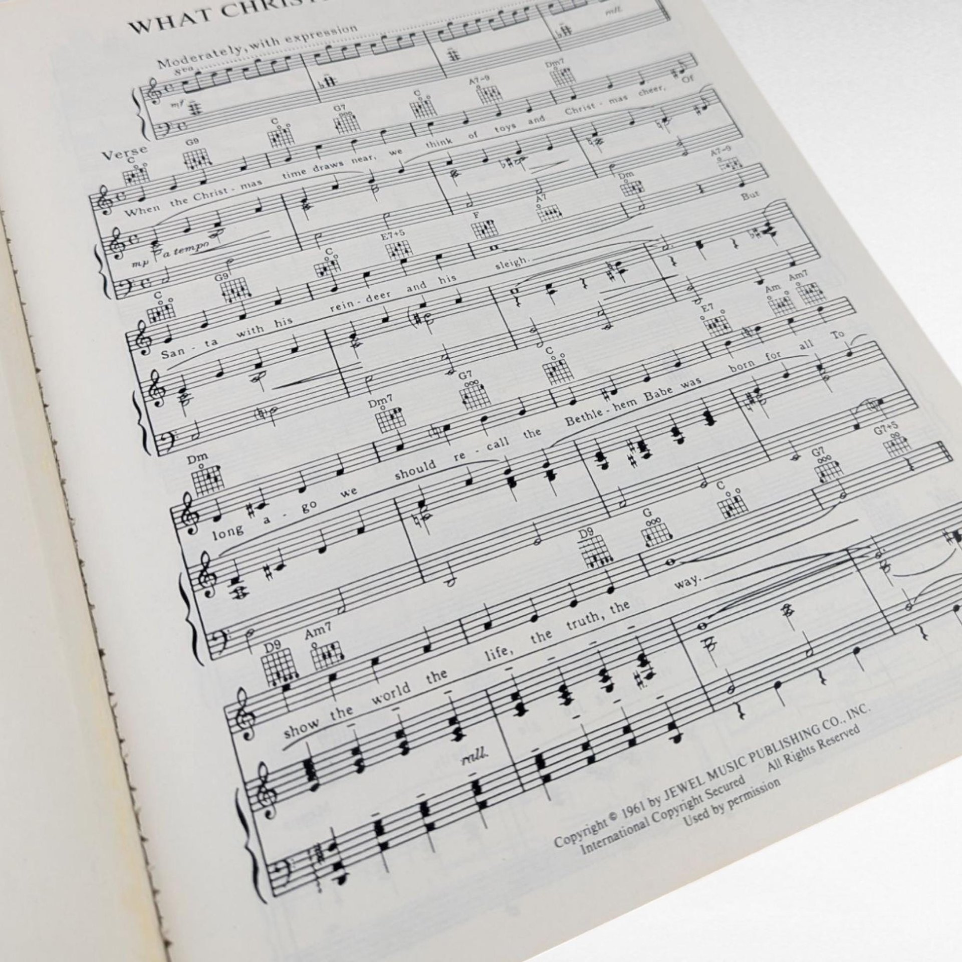 Vintage 1958 Christmas Music Book Set, Softcover Piano Sheet Music, Holiday Song Collection, Gift for Musician, Festive Music Decor